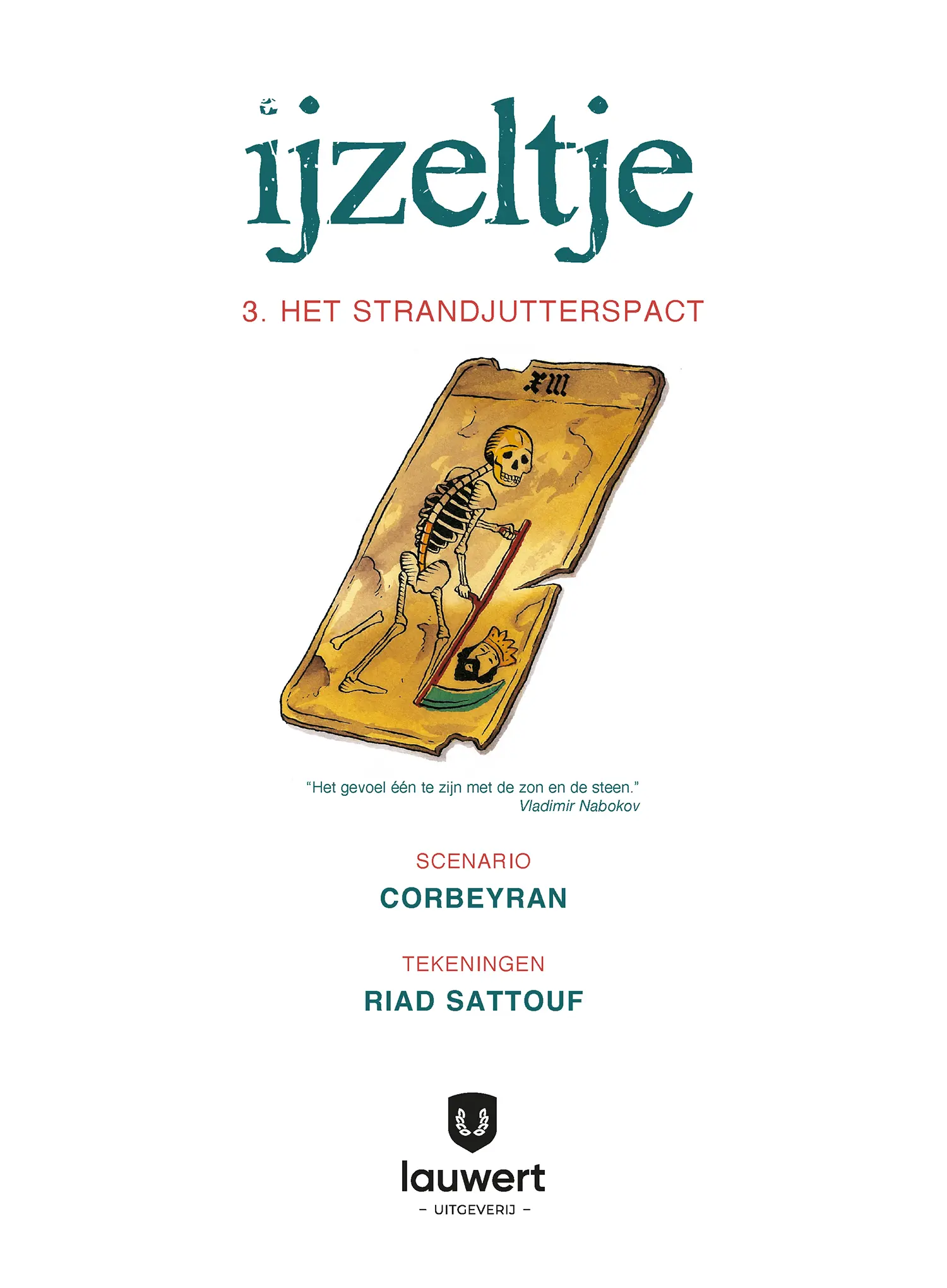 IJzeltje 3: Het Strandjutterspact - Afbeelding 2