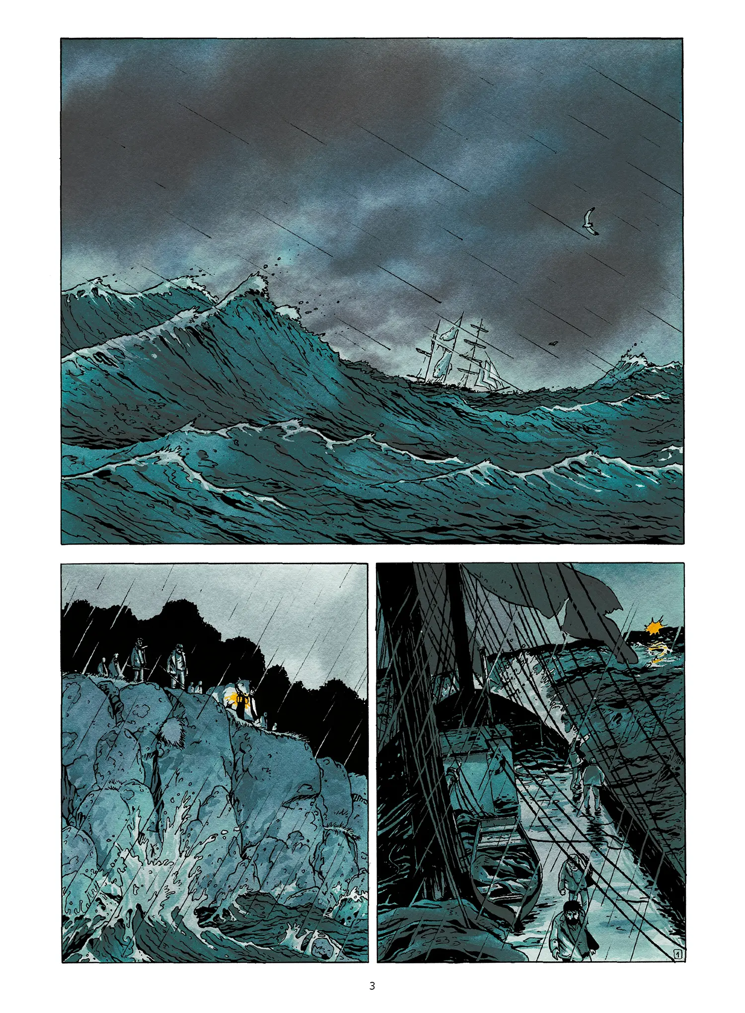 IJzeltje 3: Het Strandjutterspact - Afbeelding 3