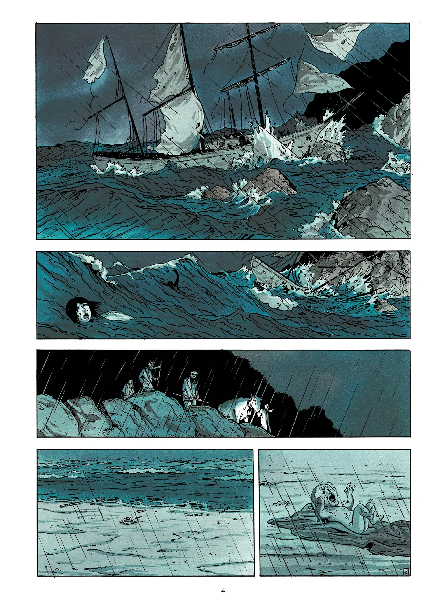 IJzeltje 3: Het Strandjutterspact - Afbeelding 4