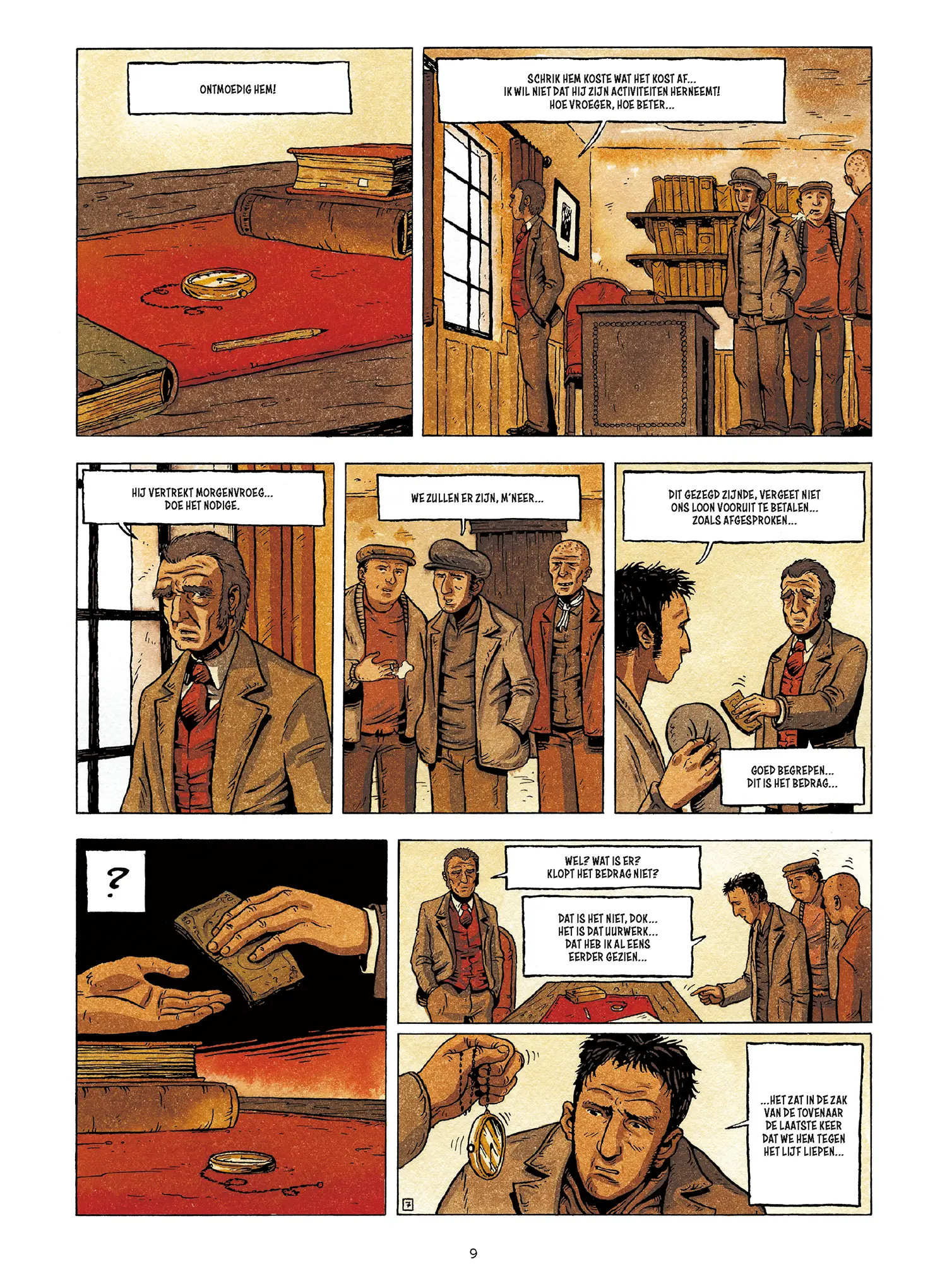 IJzeltje 3: Het Strandjutterspact - Afbeelding 9