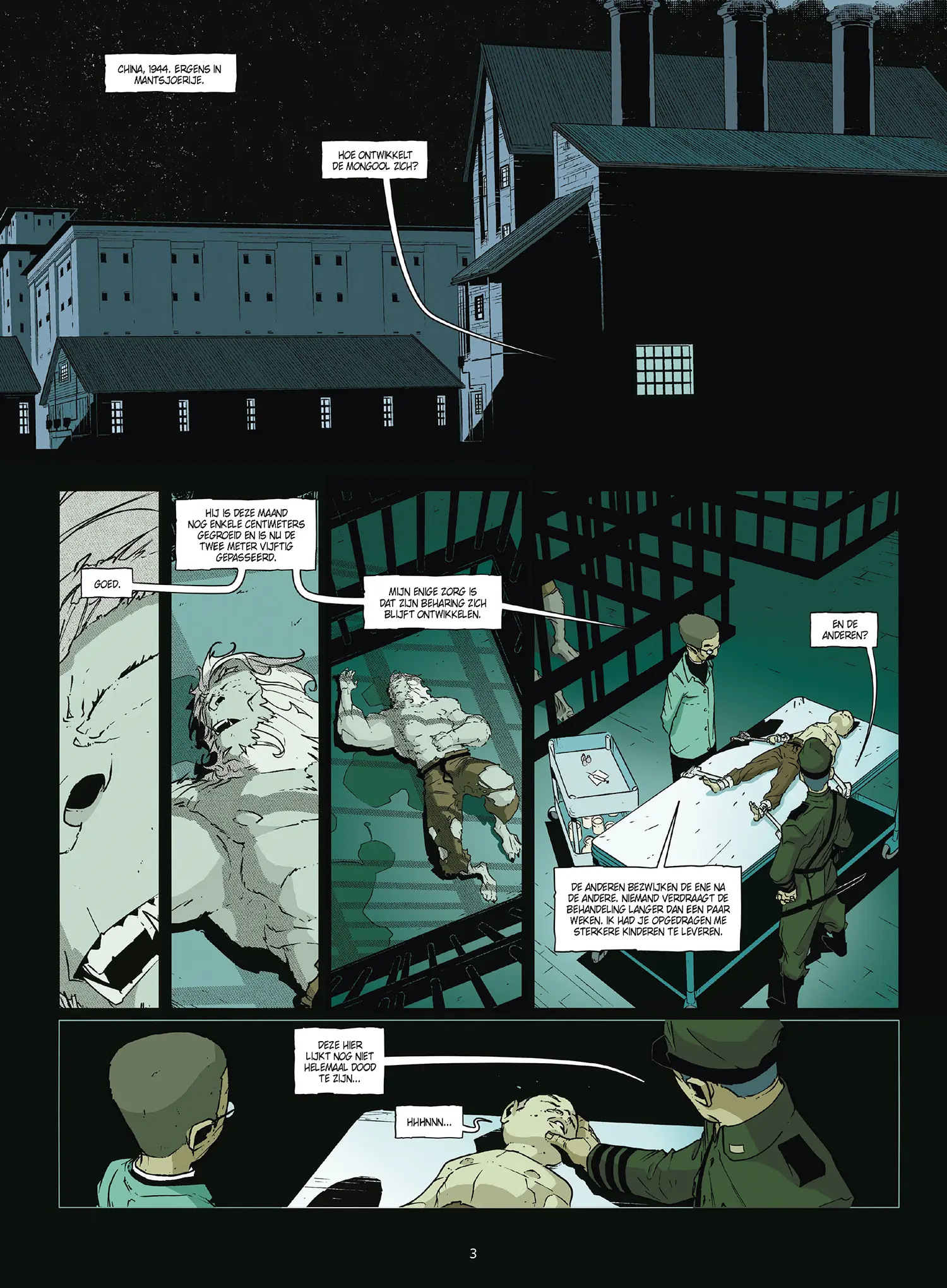 Helden van het Volk 2: Het laatste Experiment - Afbeelding 2