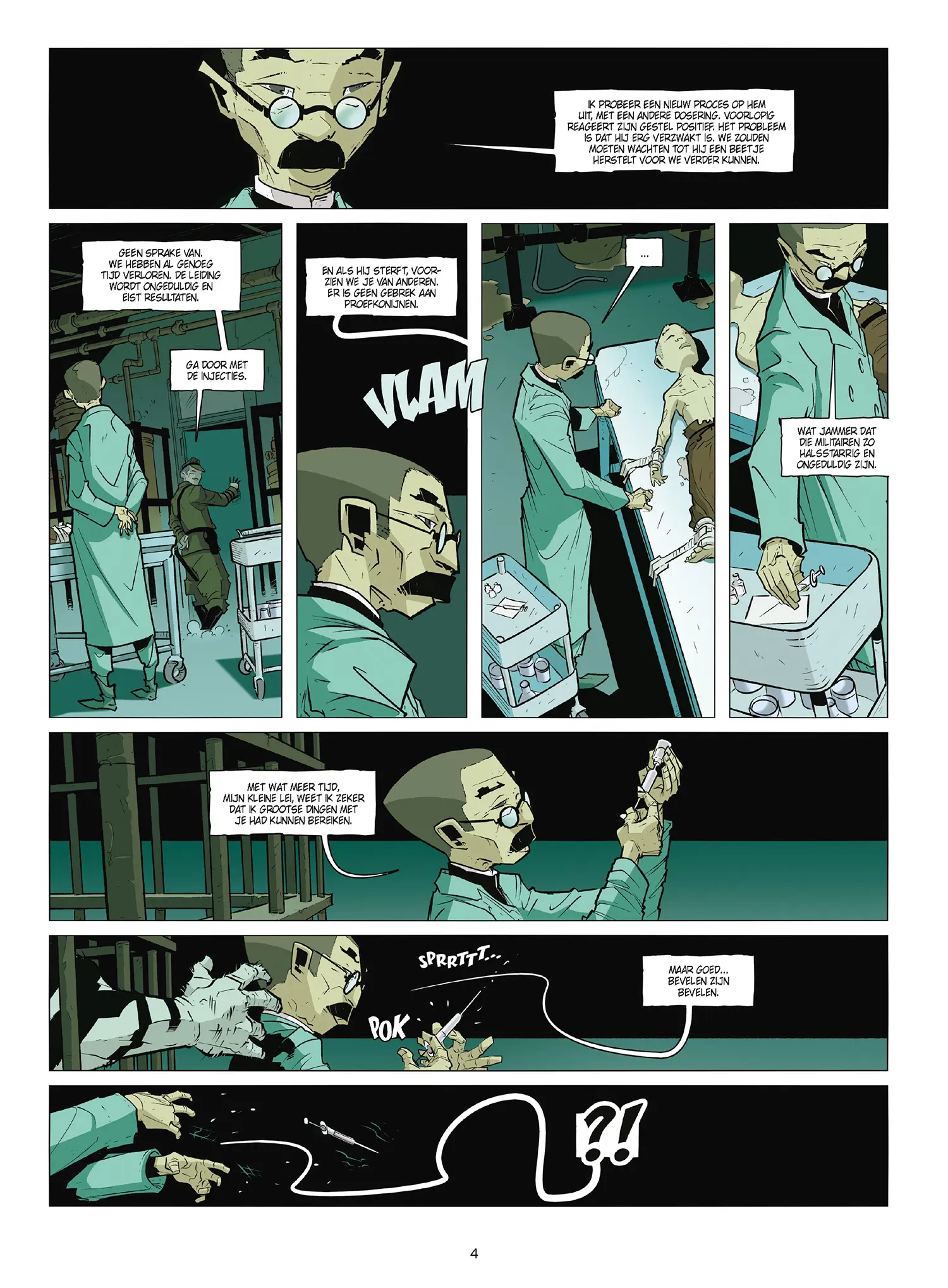 Helden van het Volk 2: Het laatste Experiment - Afbeelding 3