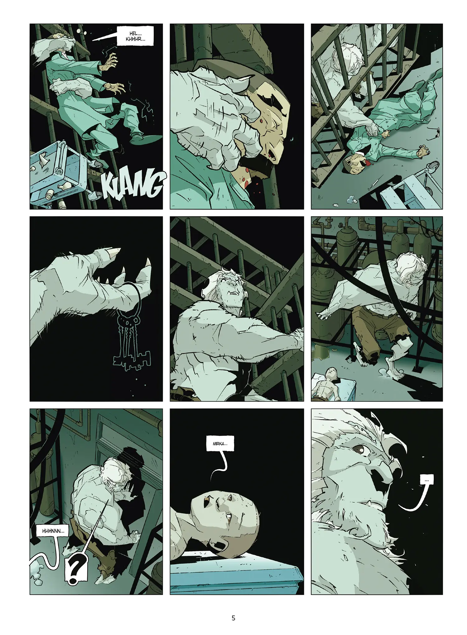 Helden van het Volk 2: Het laatste Experiment - Afbeelding 4