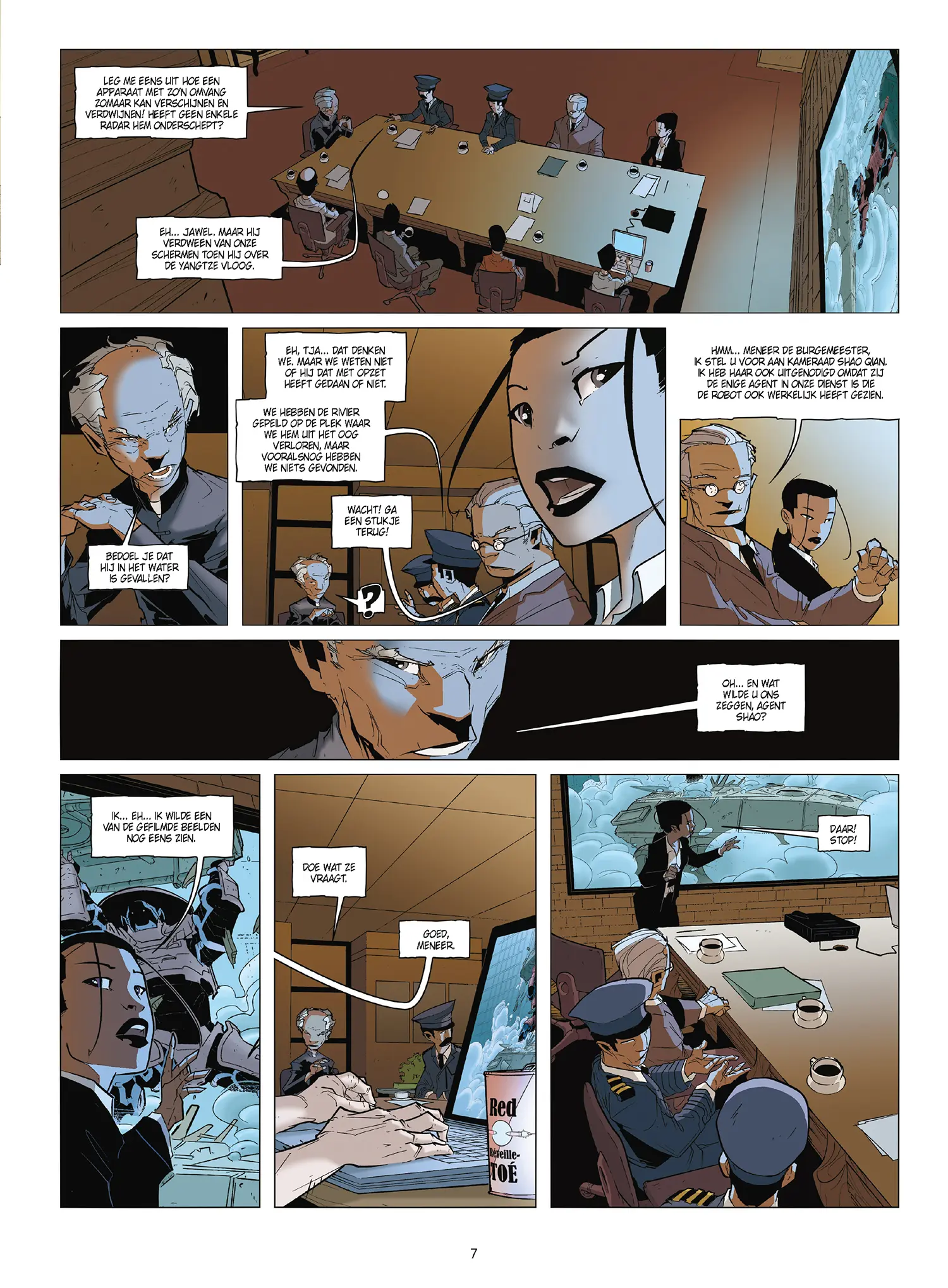 Helden van het Volk 2: Het laatste Experiment - Afbeelding 6