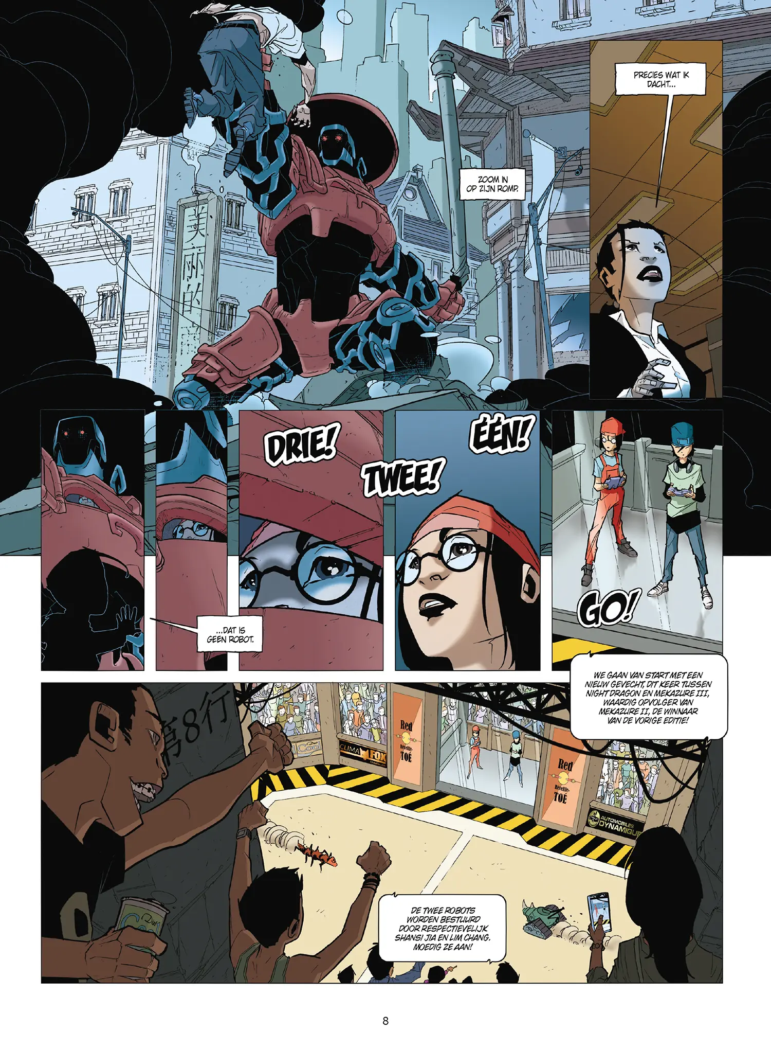 Helden van het Volk 2: Het laatste Experiment - Afbeelding 7