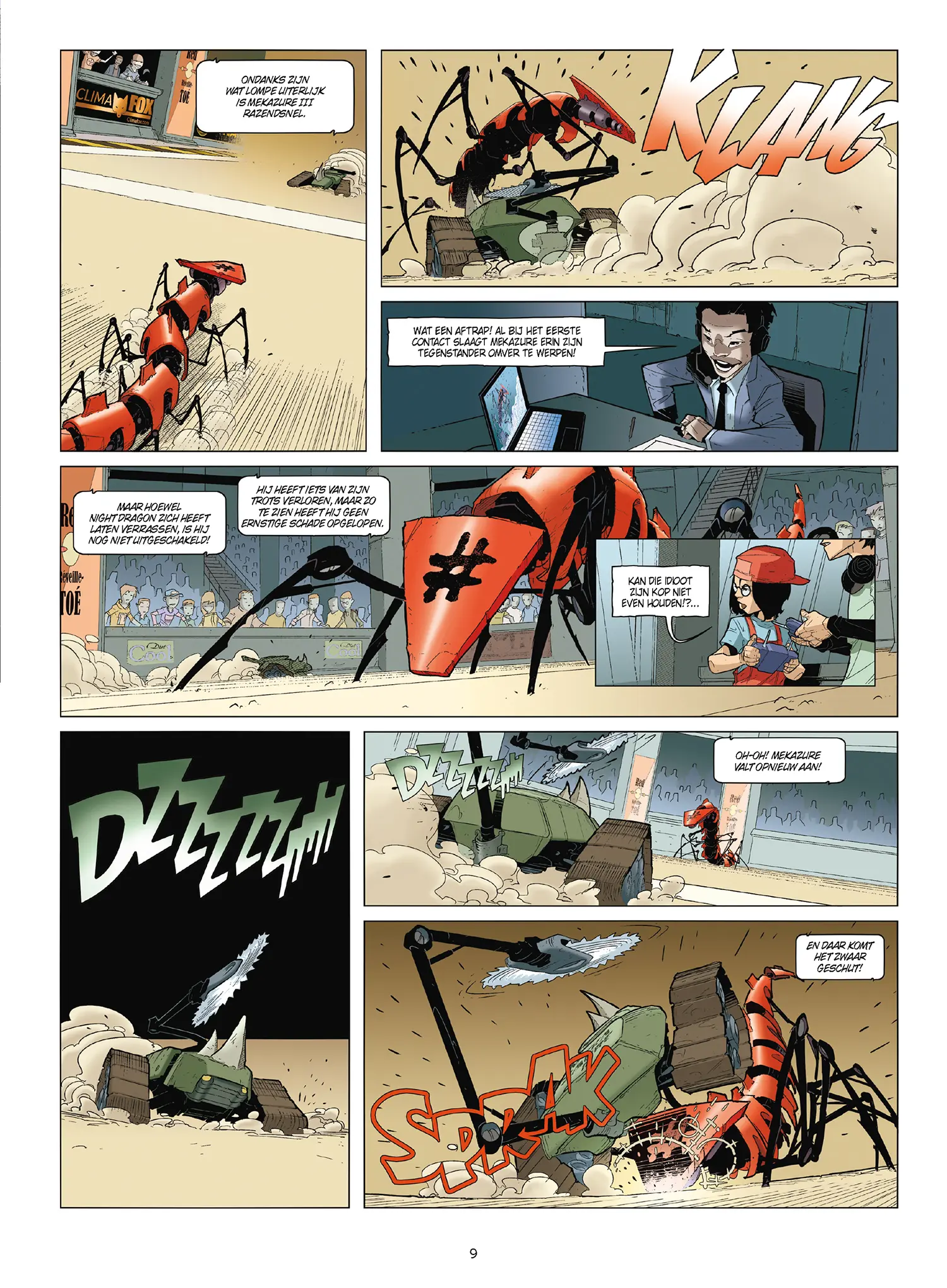 Helden van het Volk 2: Het laatste Experiment - Afbeelding 8