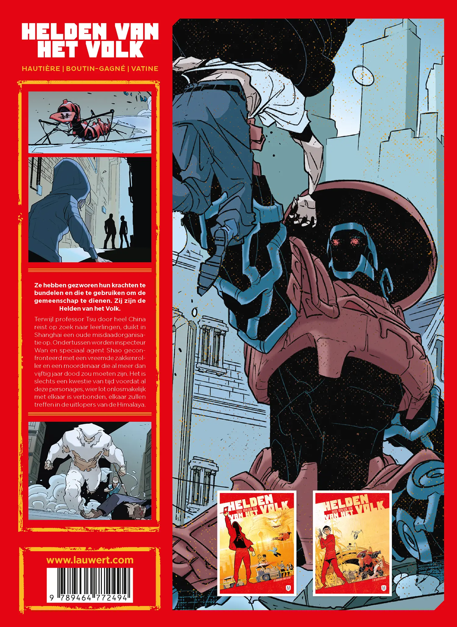 Helden van het Volk 2: Het laatste Experiment - Afbeelding 9