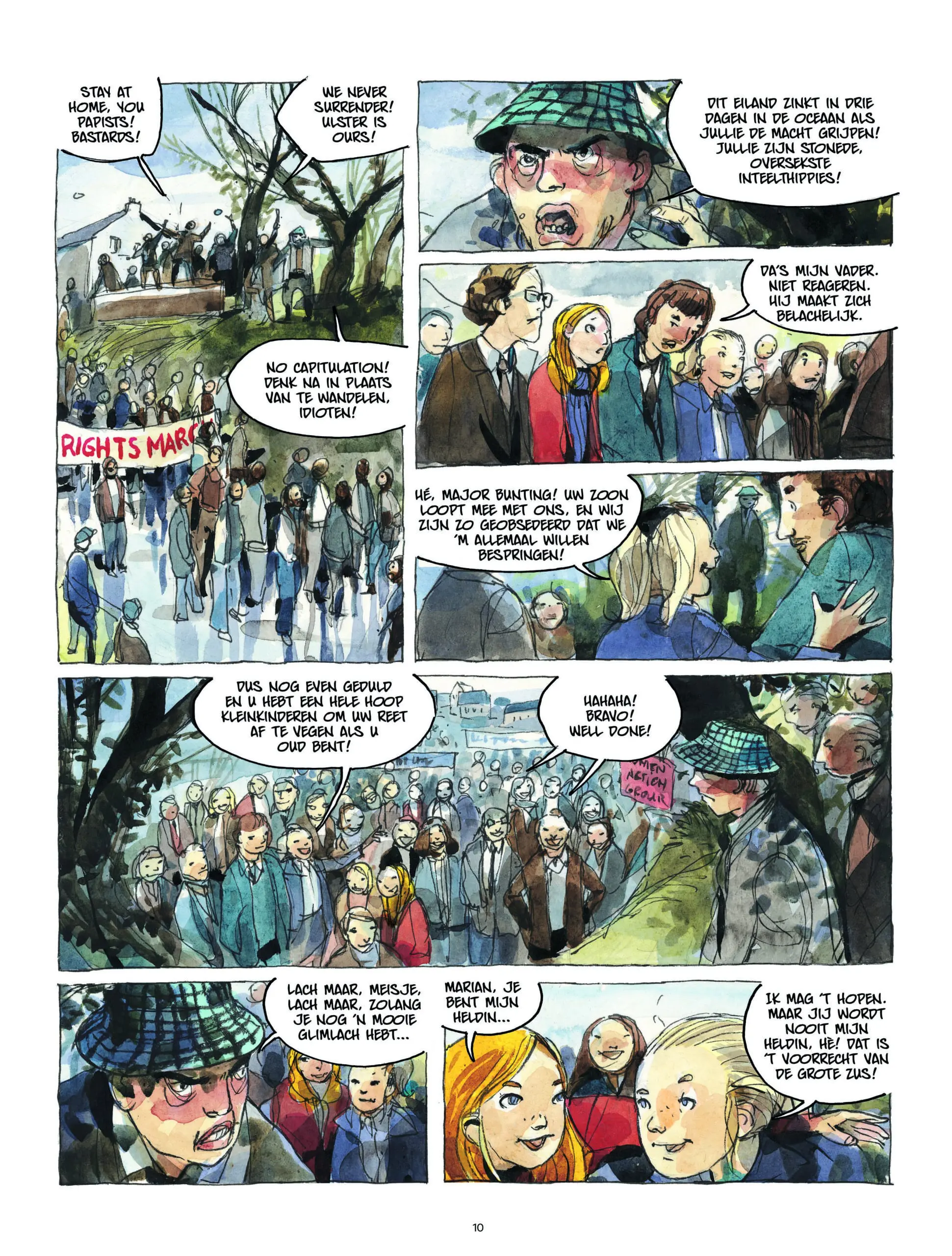 Ierse Composities 3 - Derde Strofe ( slot) - Afbeelding 12