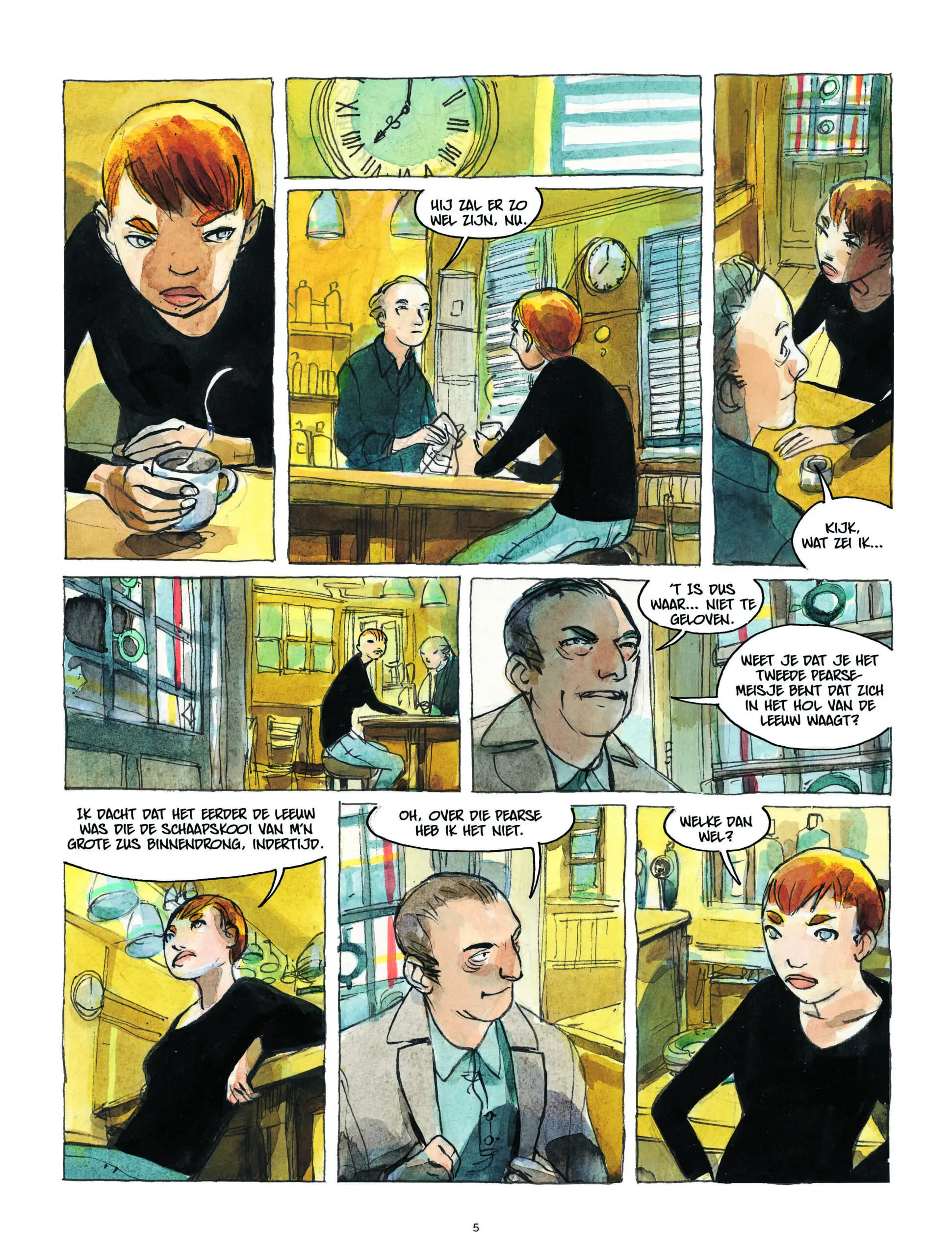 Ierse Composities 3 - Derde Strofe ( slot) - Afbeelding 7