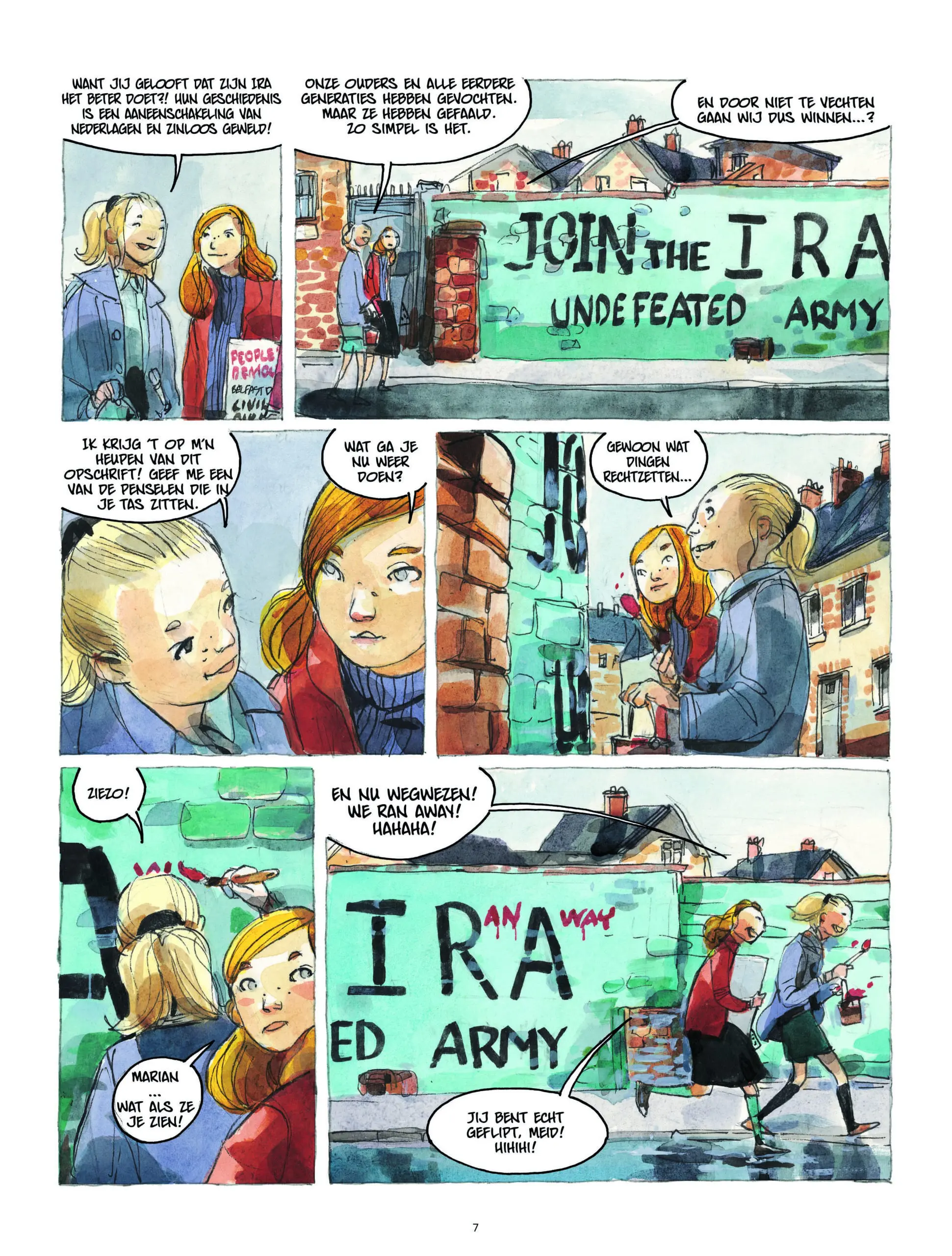 Ierse Composities 3 - Derde Strofe ( slot) - Afbeelding 9