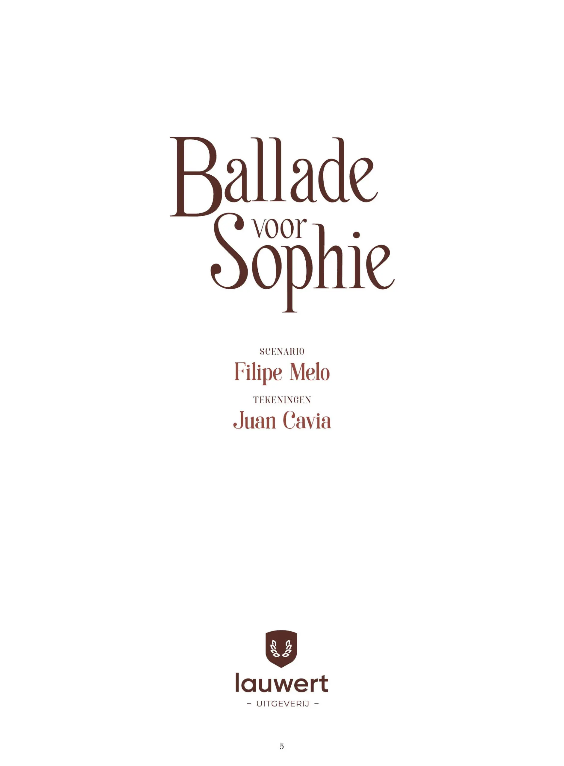 Ballade voor Sophie - Afbeelding 5
