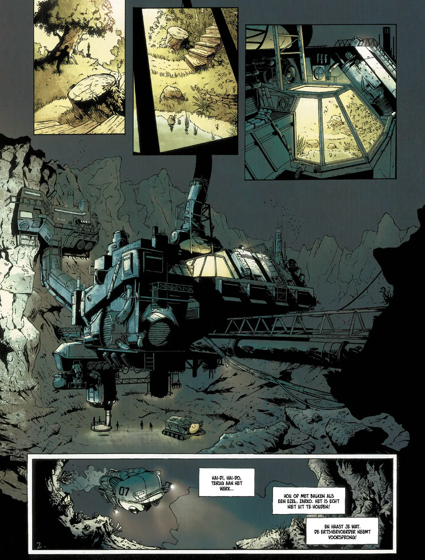 De Aquanauten – Integrale: een claustrofobische thriller op 500 meter diepte - Afbeelding 7