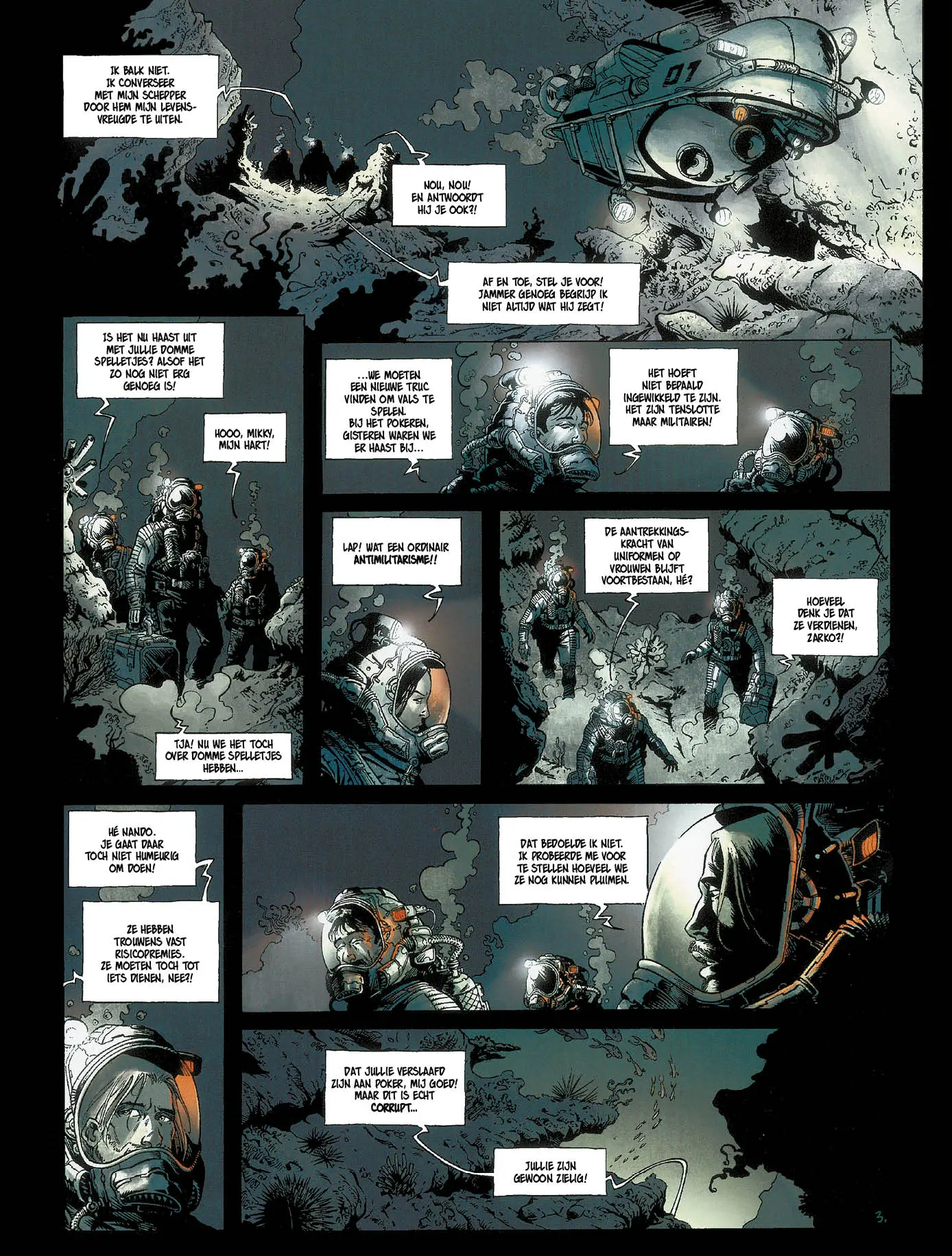 De Aquanauten – Integrale: een claustrofobische thriller op 500 meter diepte - Afbeelding 6