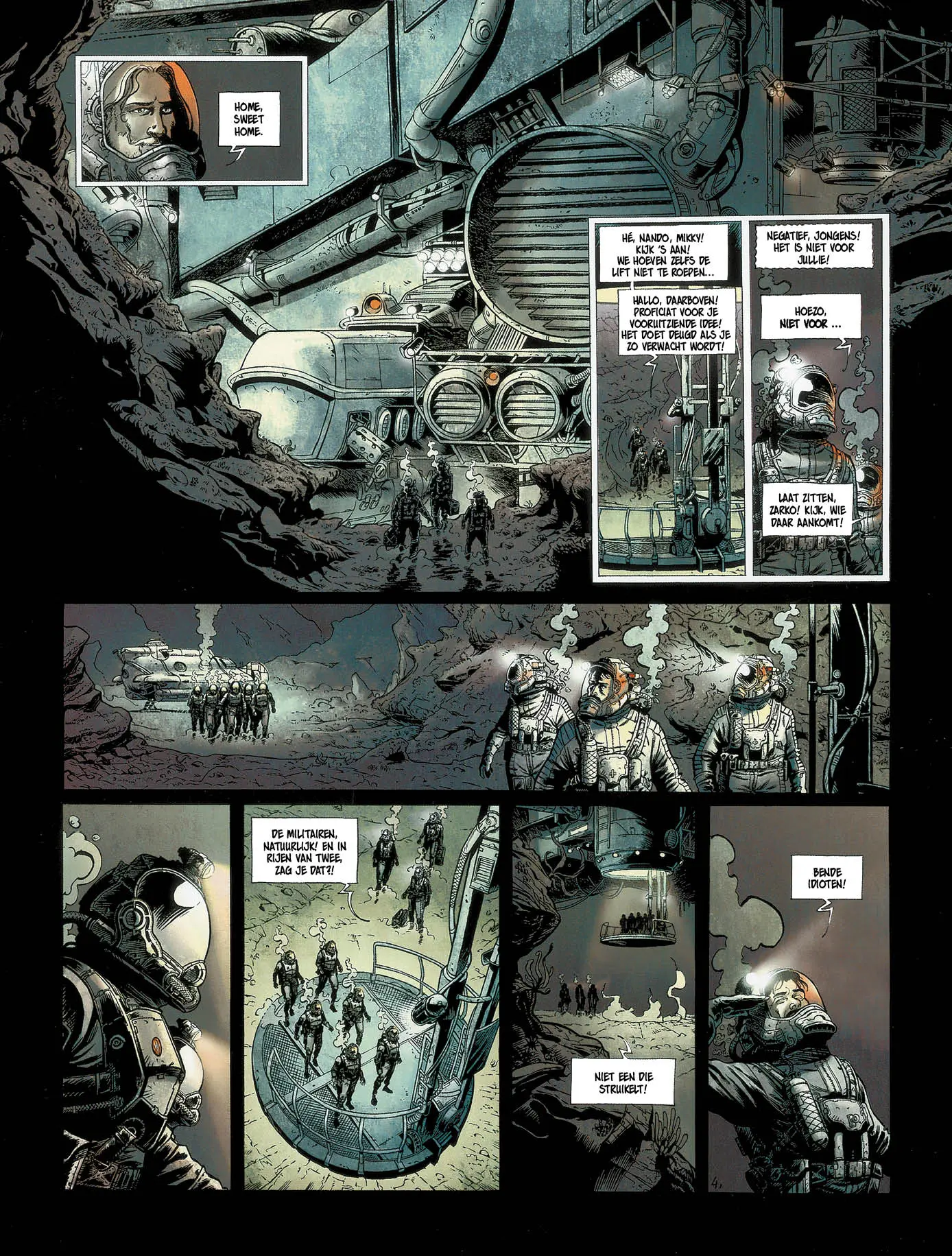 De Aquanauten – Integrale: een claustrofobische thriller op 500 meter diepte - Afbeelding 5