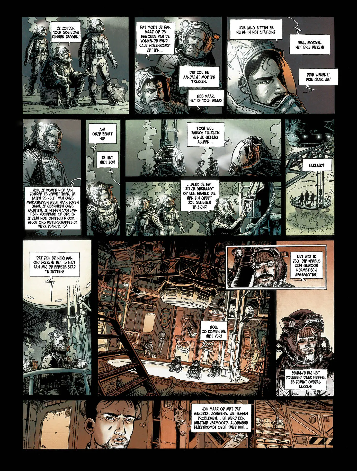 De Aquanauten – Integrale: een claustrofobische thriller op 500 meter diepte - Afbeelding 4