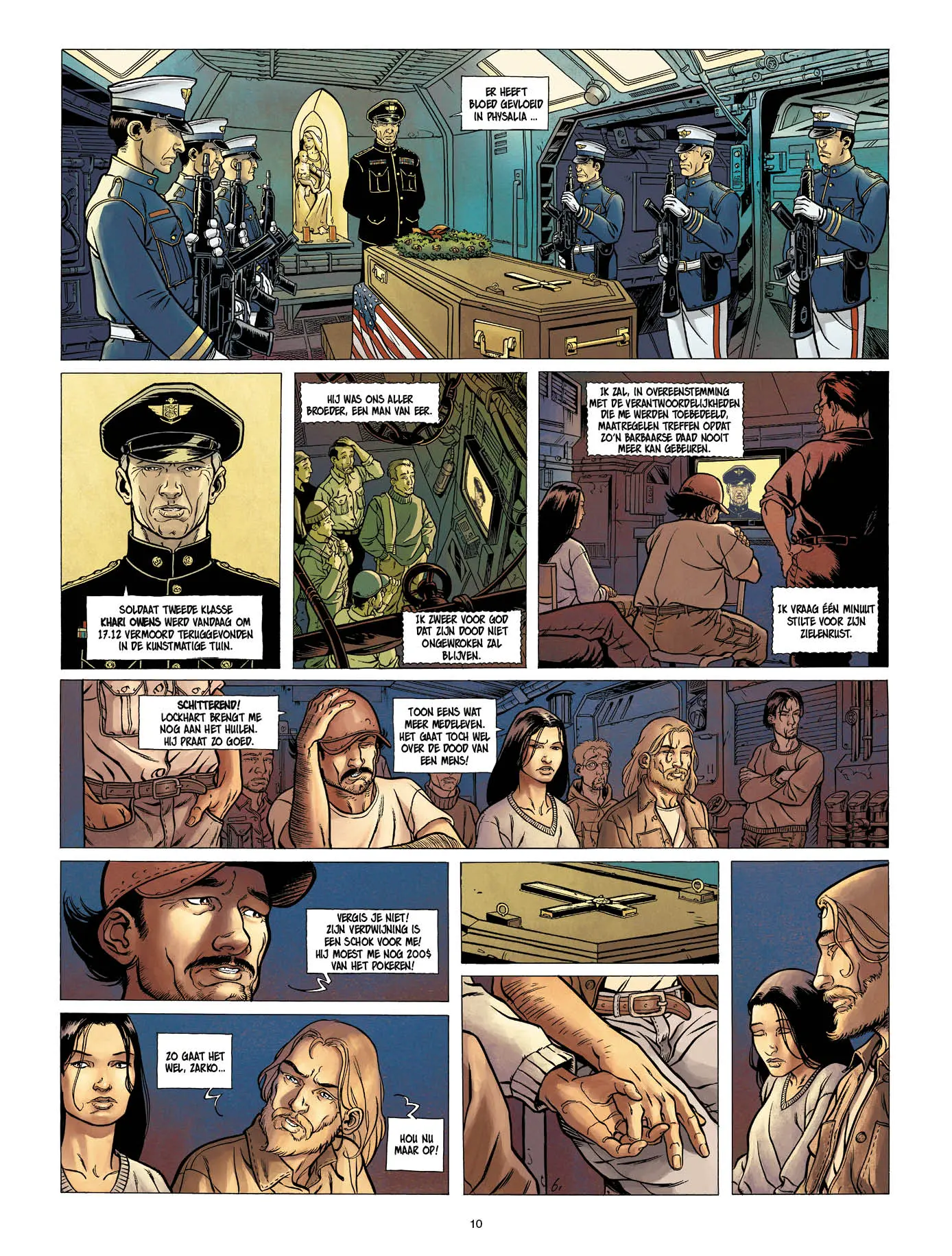 De Aquanauten – Integrale: een claustrofobische thriller op 500 meter diepte - Afbeelding 3