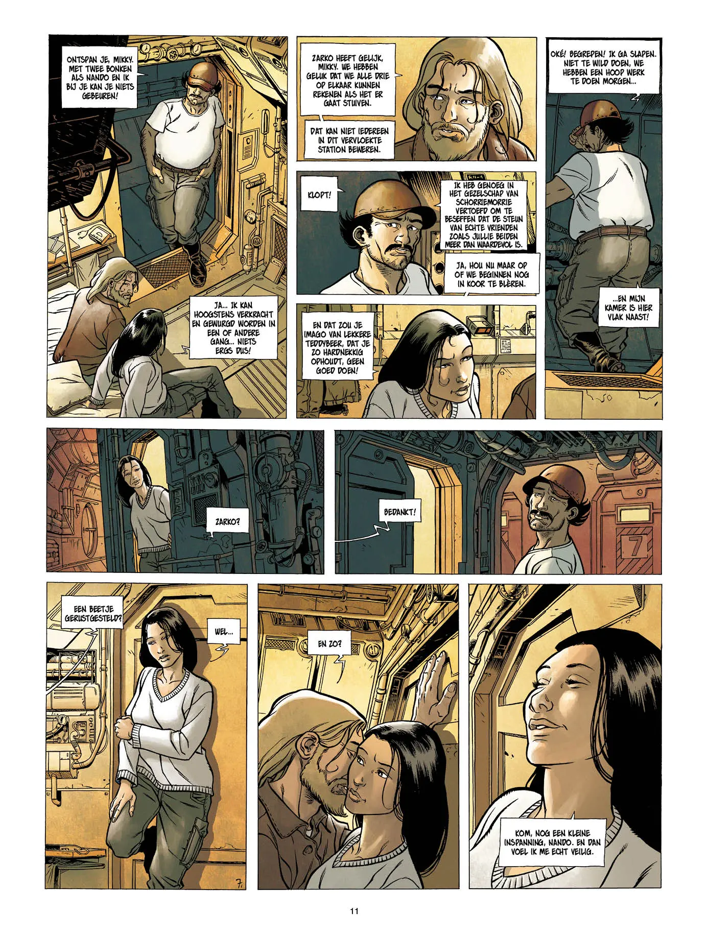 De Aquanauten – Integrale: een claustrofobische thriller op 500 meter diepte - Afbeelding 2