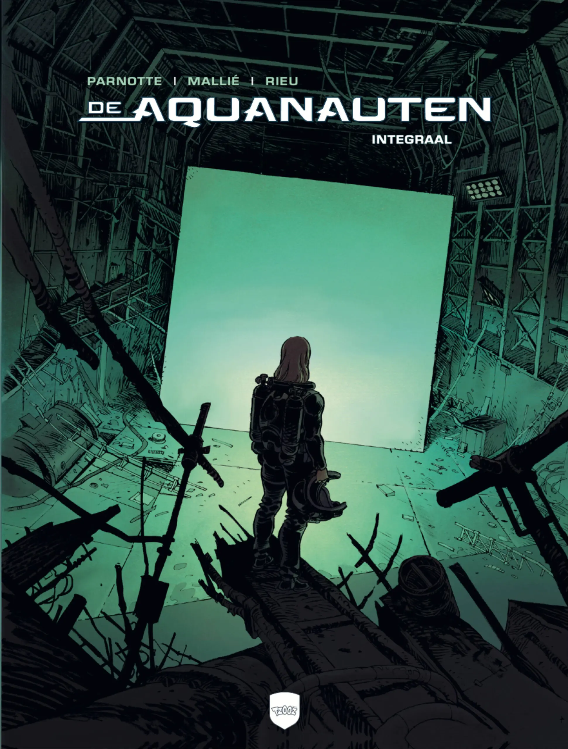 De Aquanauten – Integrale: een claustrofobische thriller op 500 meter diepte