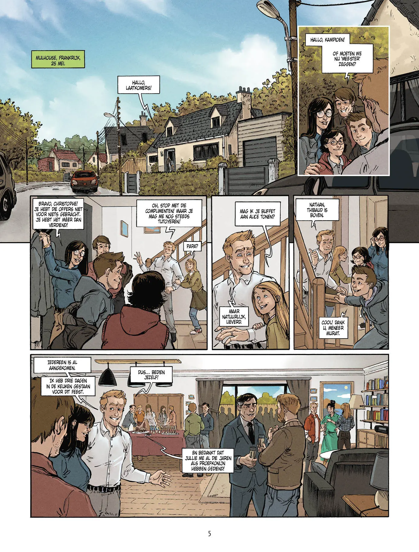 De ballingen van Mosseheim 1 – Nucleaire vluchtelingen: een Europese nachtmerrie in stripvorm - Afbeelding 10