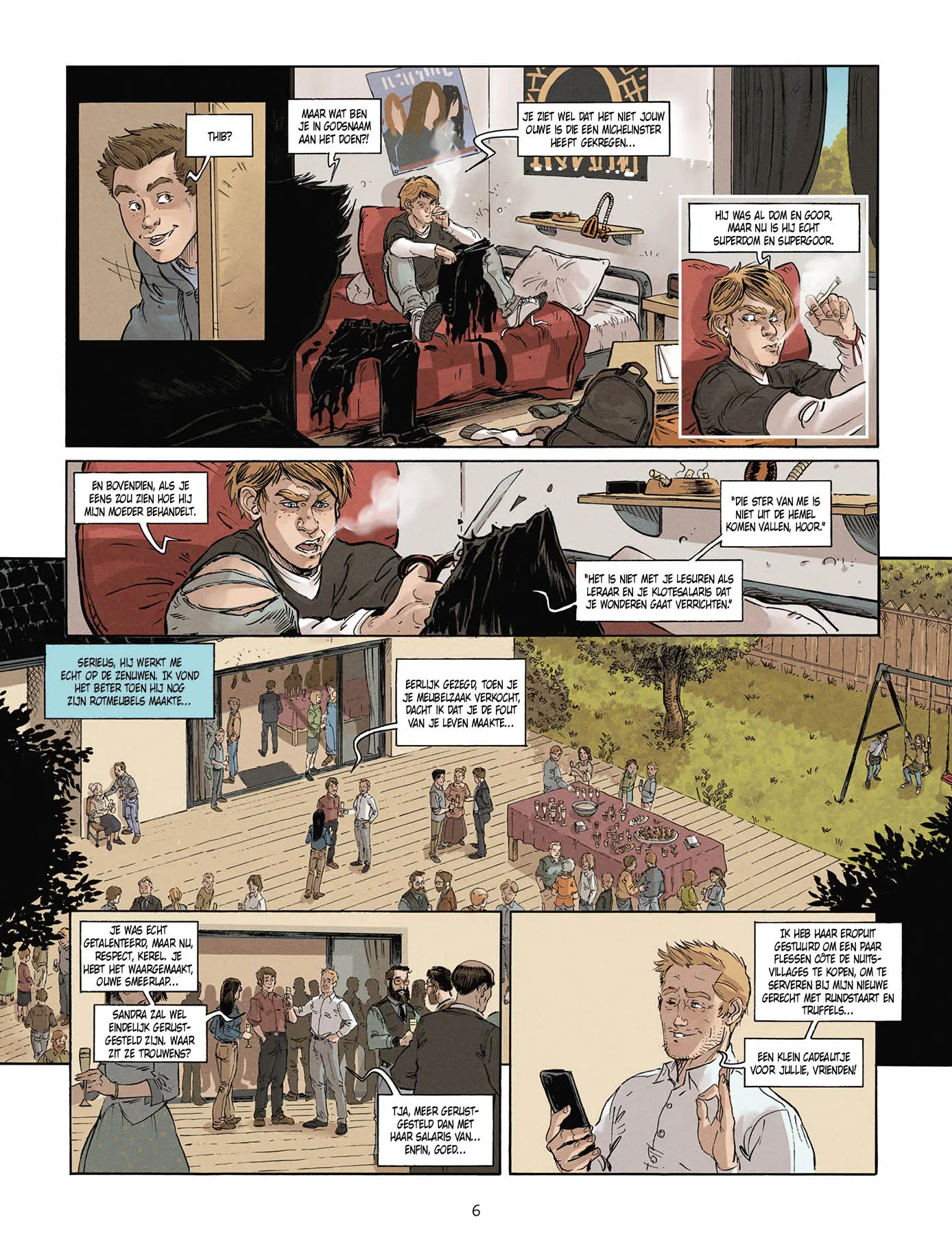 De ballingen van Mosseheim 1 – Nucleaire vluchtelingen: een Europese nachtmerrie in stripvorm - Afbeelding 9