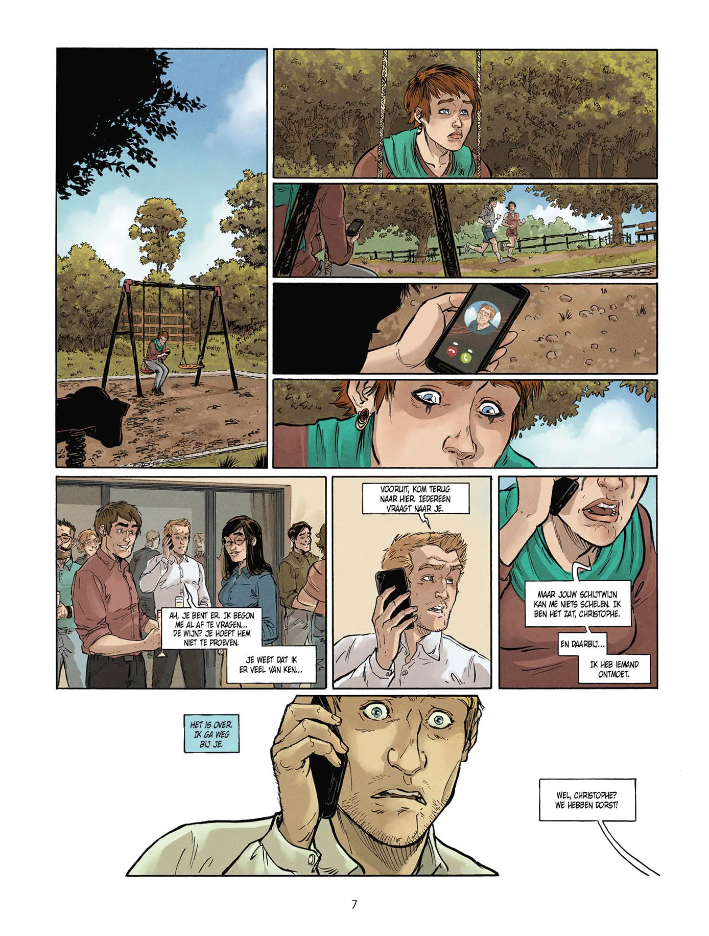 De ballingen van Mosseheim 1 – Nucleaire vluchtelingen: een Europese nachtmerrie in stripvorm - Afbeelding 8