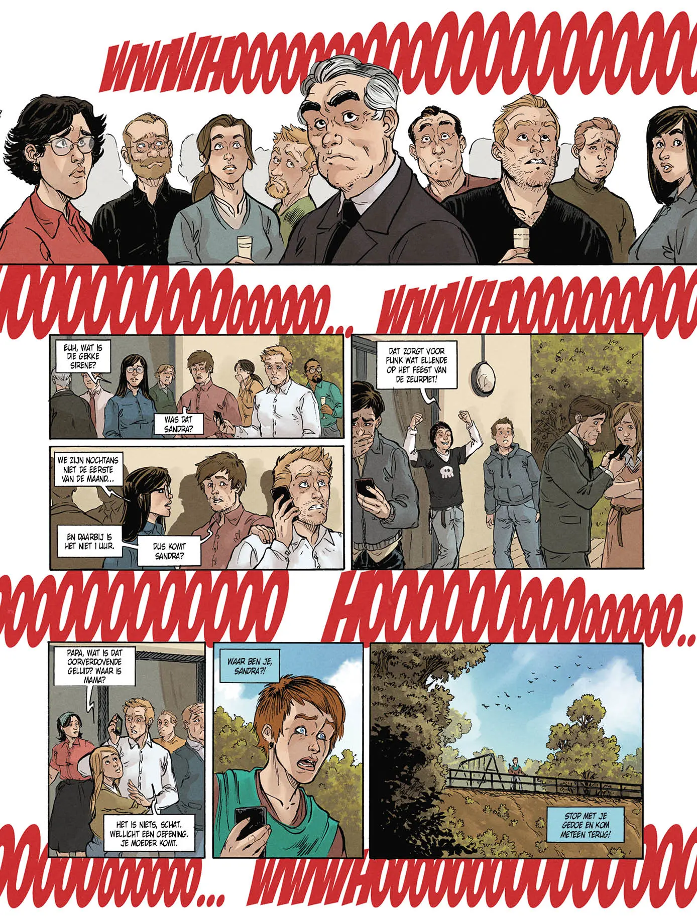 De ballingen van Mosseheim 1 – Nucleaire vluchtelingen: een Europese nachtmerrie in stripvorm - Afbeelding 5