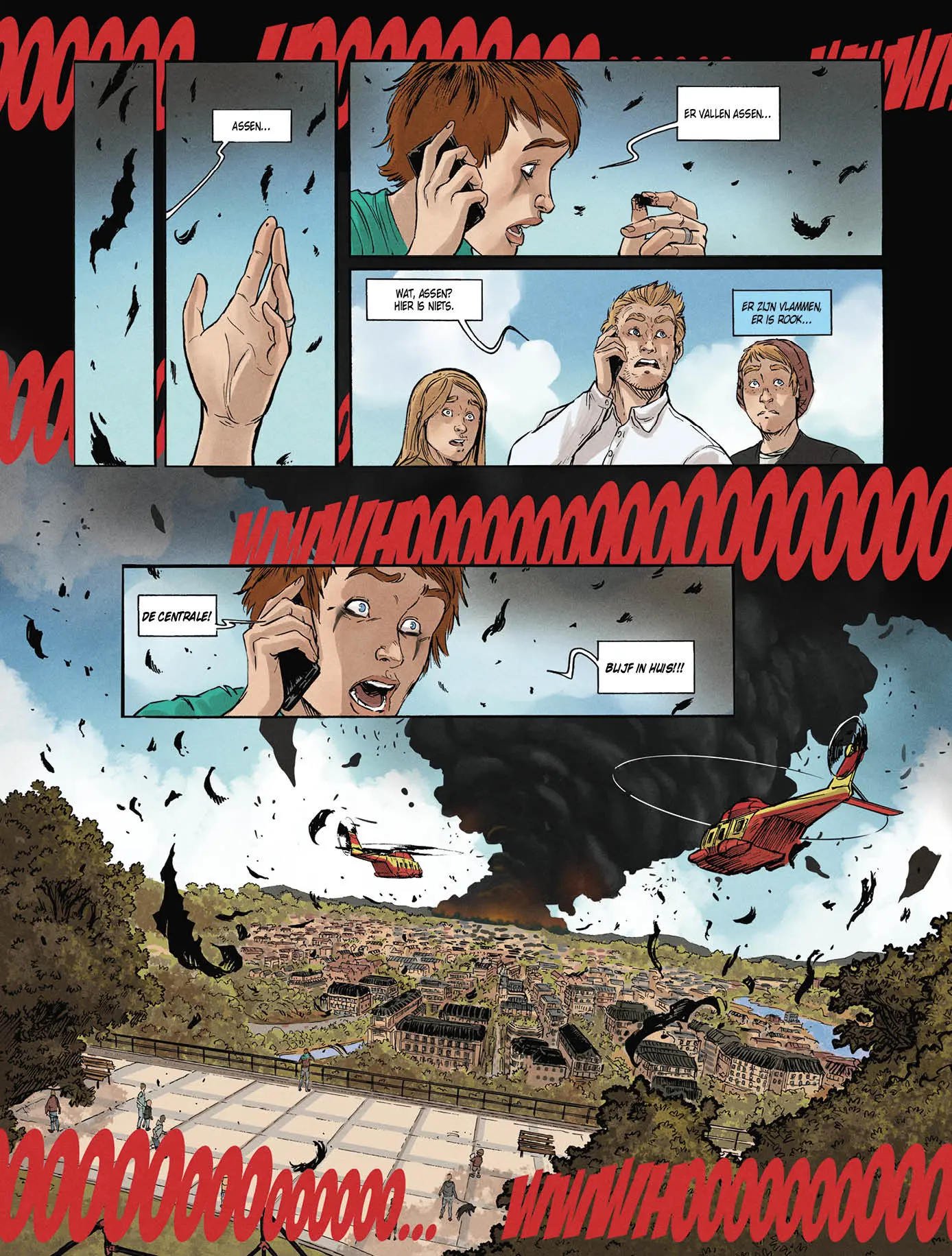 De ballingen van Mosseheim 1 – Nucleaire vluchtelingen: een Europese nachtmerrie in stripvorm - Afbeelding 4