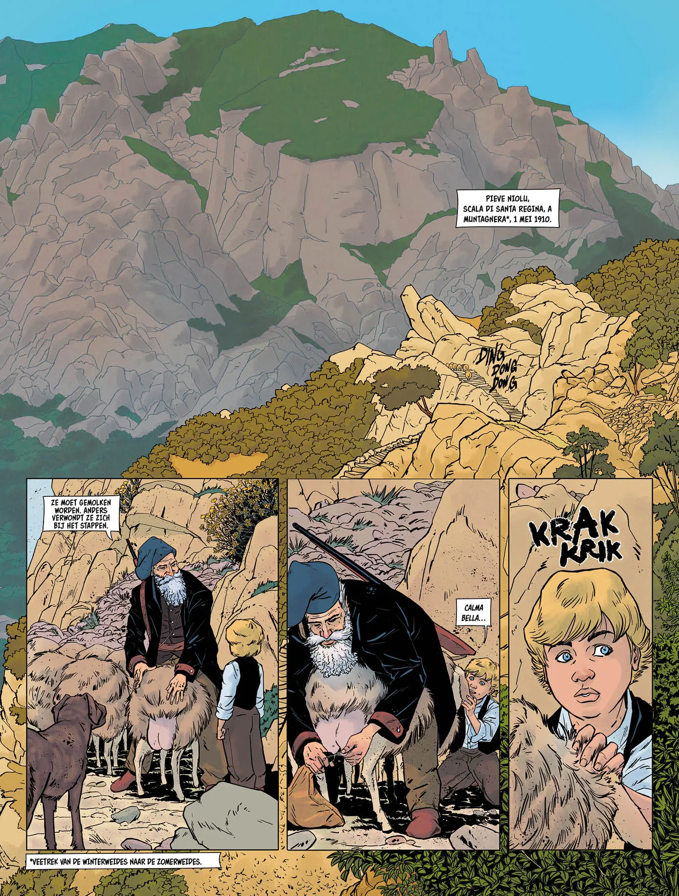 De Engel van Corsica 1 – Exodus: start van een nieuwe saga in 6 delen - Afbeelding 9