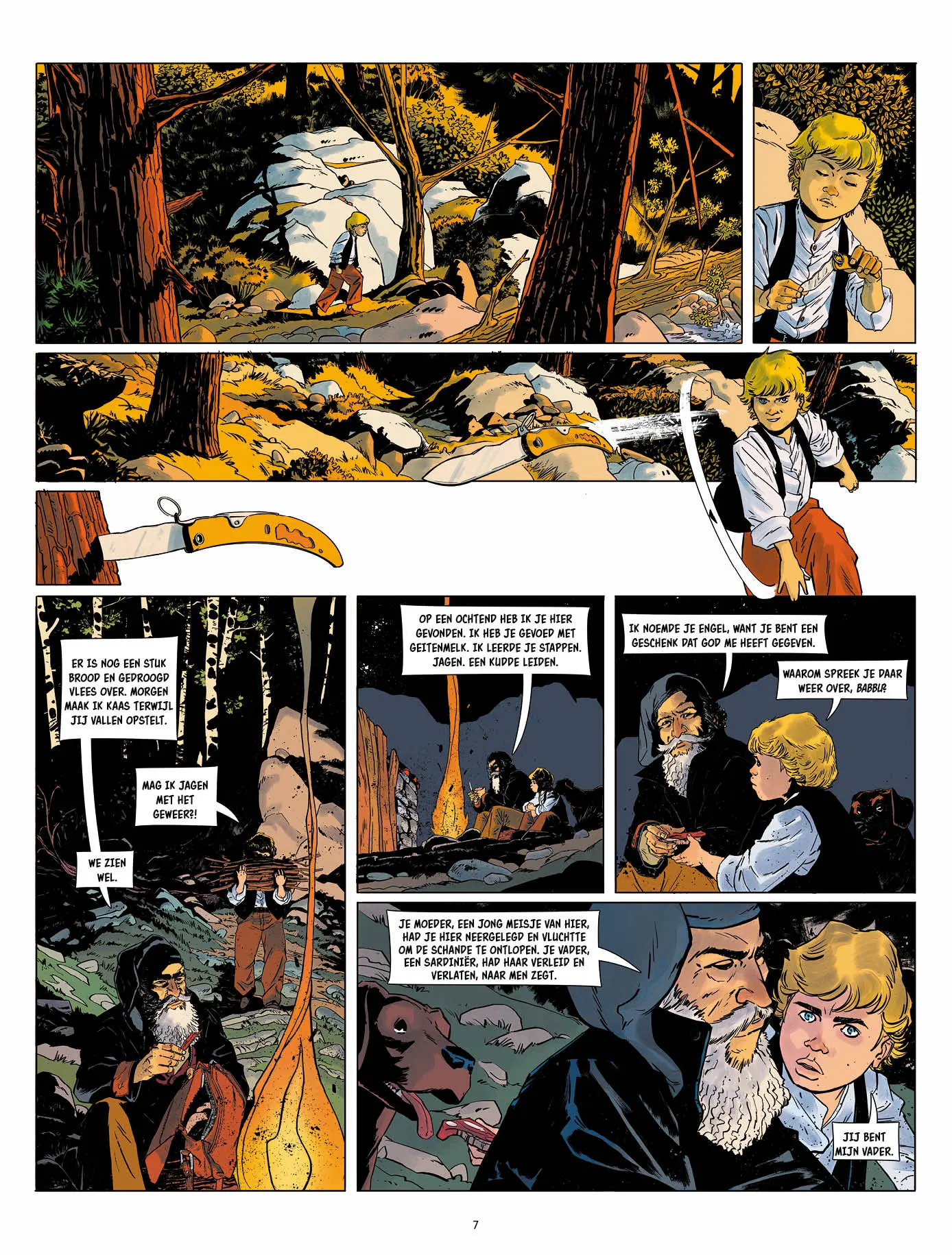 De Engel van Corsica 1 – Exodus: start van een nieuwe saga in 6 delen - Afbeelding 7