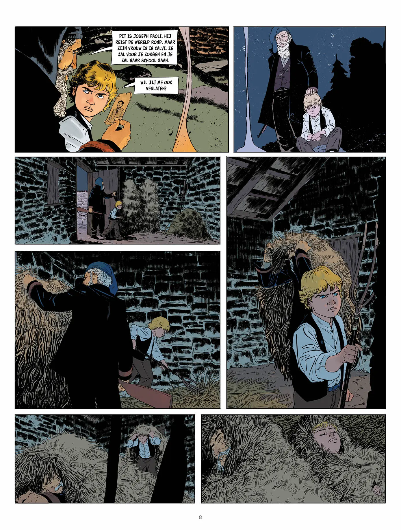 De Engel van Corsica 1 – Exodus: start van een nieuwe saga in 6 delen - Afbeelding 6