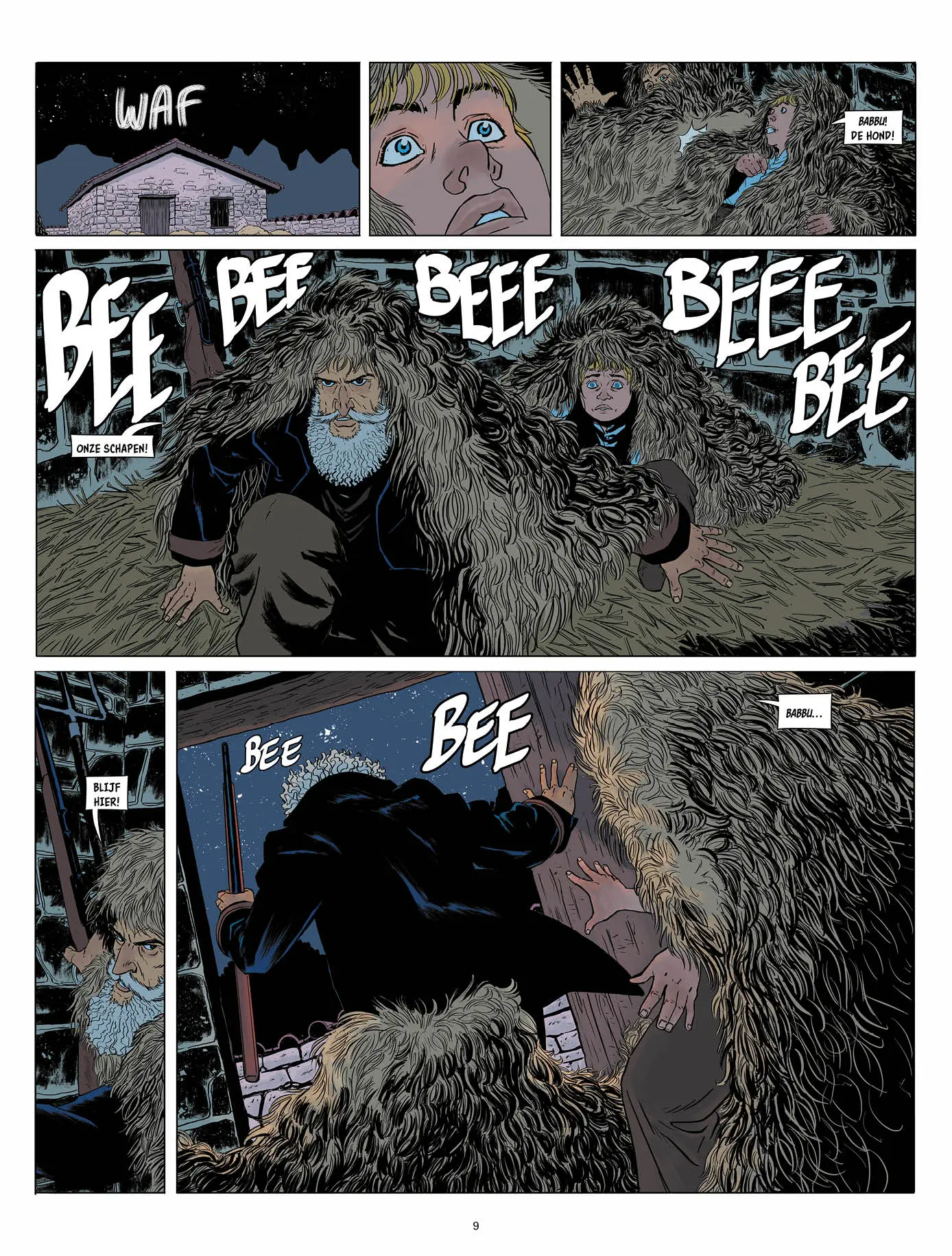 De Engel van Corsica 1 – Exodus: start van een nieuwe saga in 6 delen - Afbeelding 5