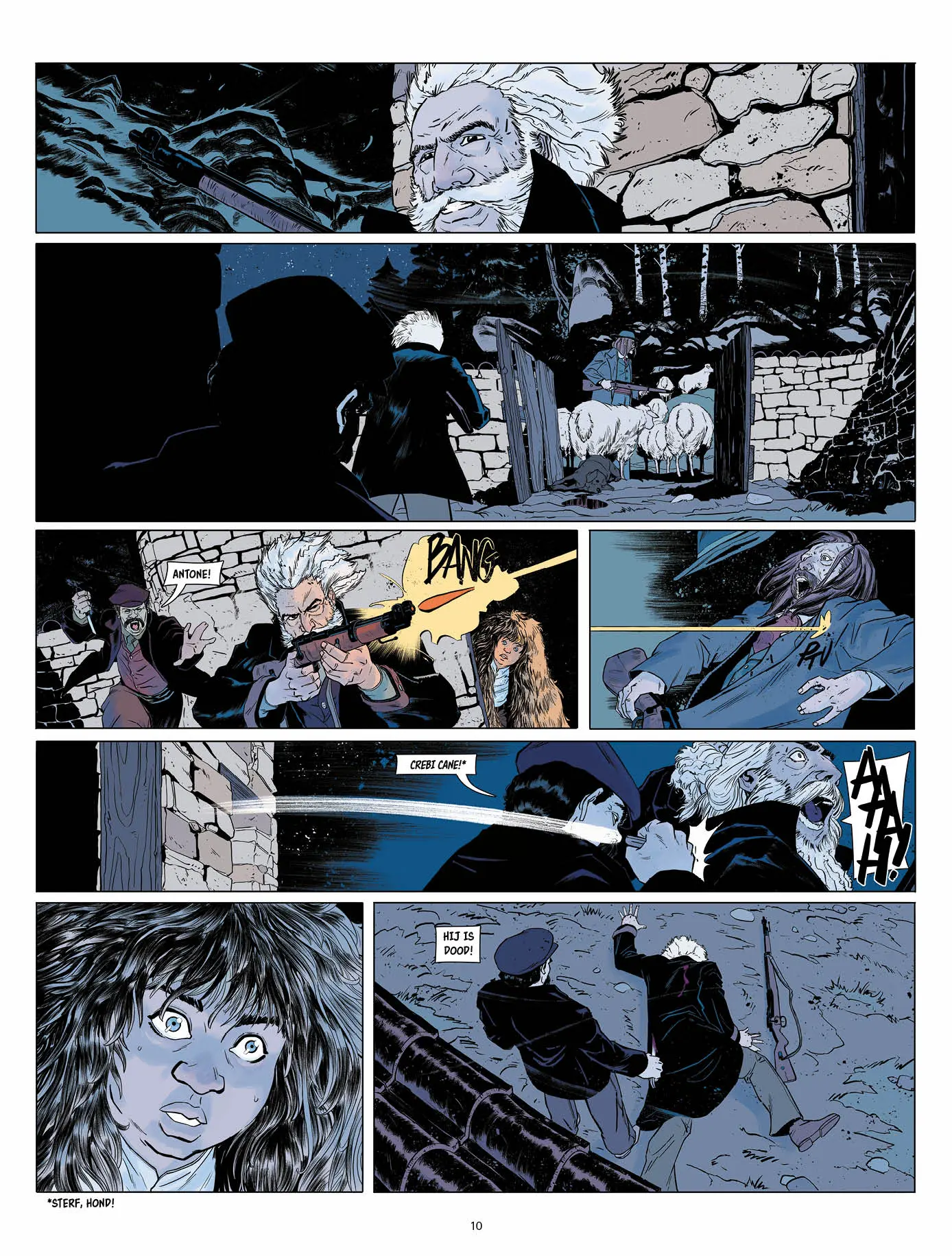 De Engel van Corsica 1 – Exodus: start van een nieuwe saga in 6 delen - Afbeelding 4