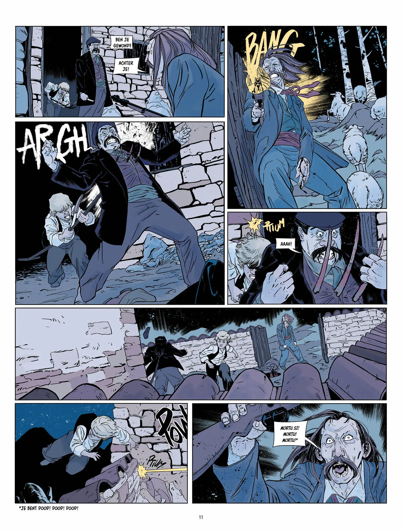 De Engel van Corsica 1 – Exodus: start van een nieuwe saga in 6 delen - Afbeelding 3