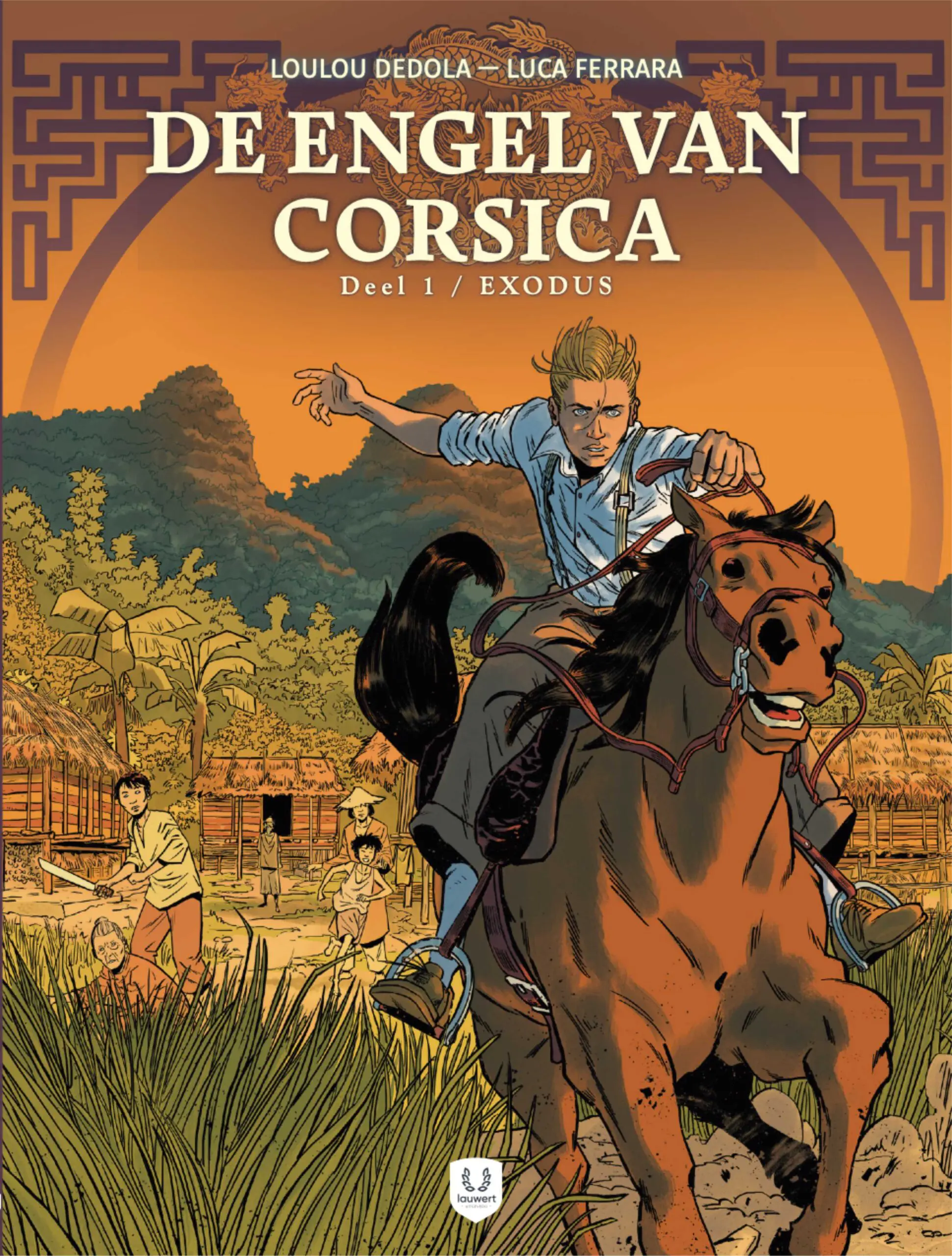 De Engel van Corsica 1 – Exodus: start van een nieuwe saga in 6 delen