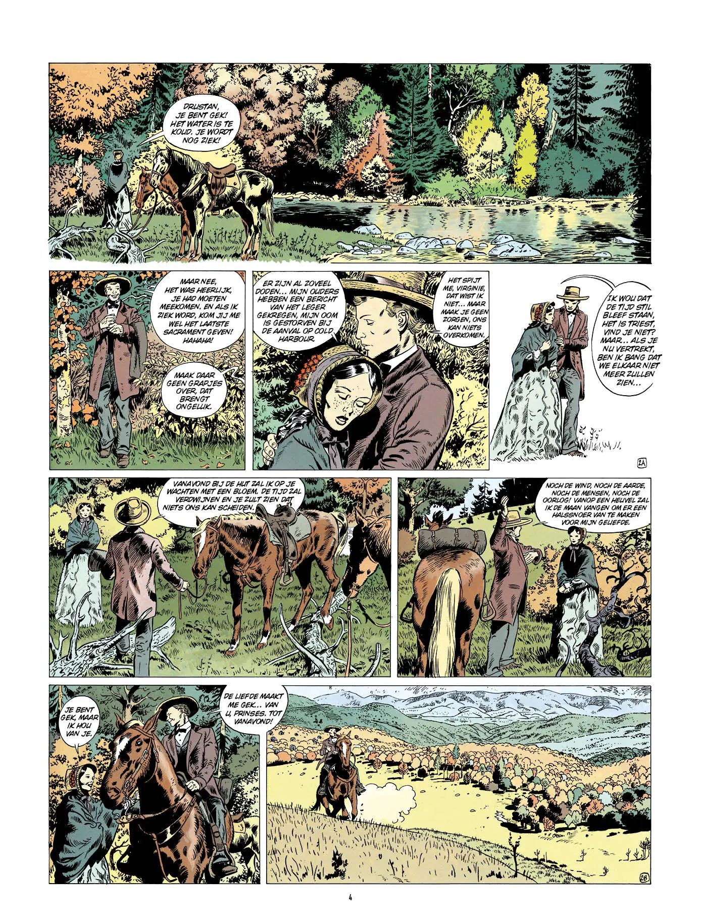 De huifkar van Thespis: het vroege sleutelwerk van Christian Rossi keert terug in integraal (verschijnt in beperkte oplage) - Afbeelding 10