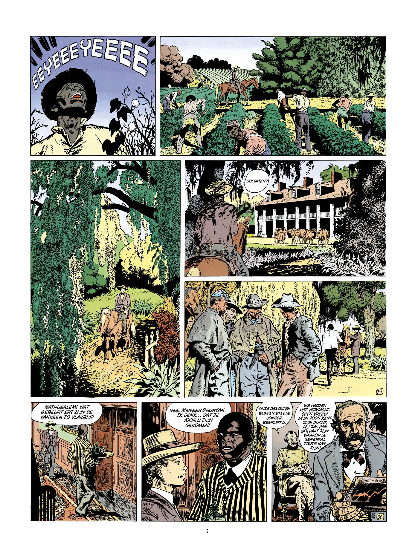 De huifkar van Thespis: het vroege sleutelwerk van Christian Rossi keert terug in integraal (verschijnt in beperkte oplage) - Afbeelding 9