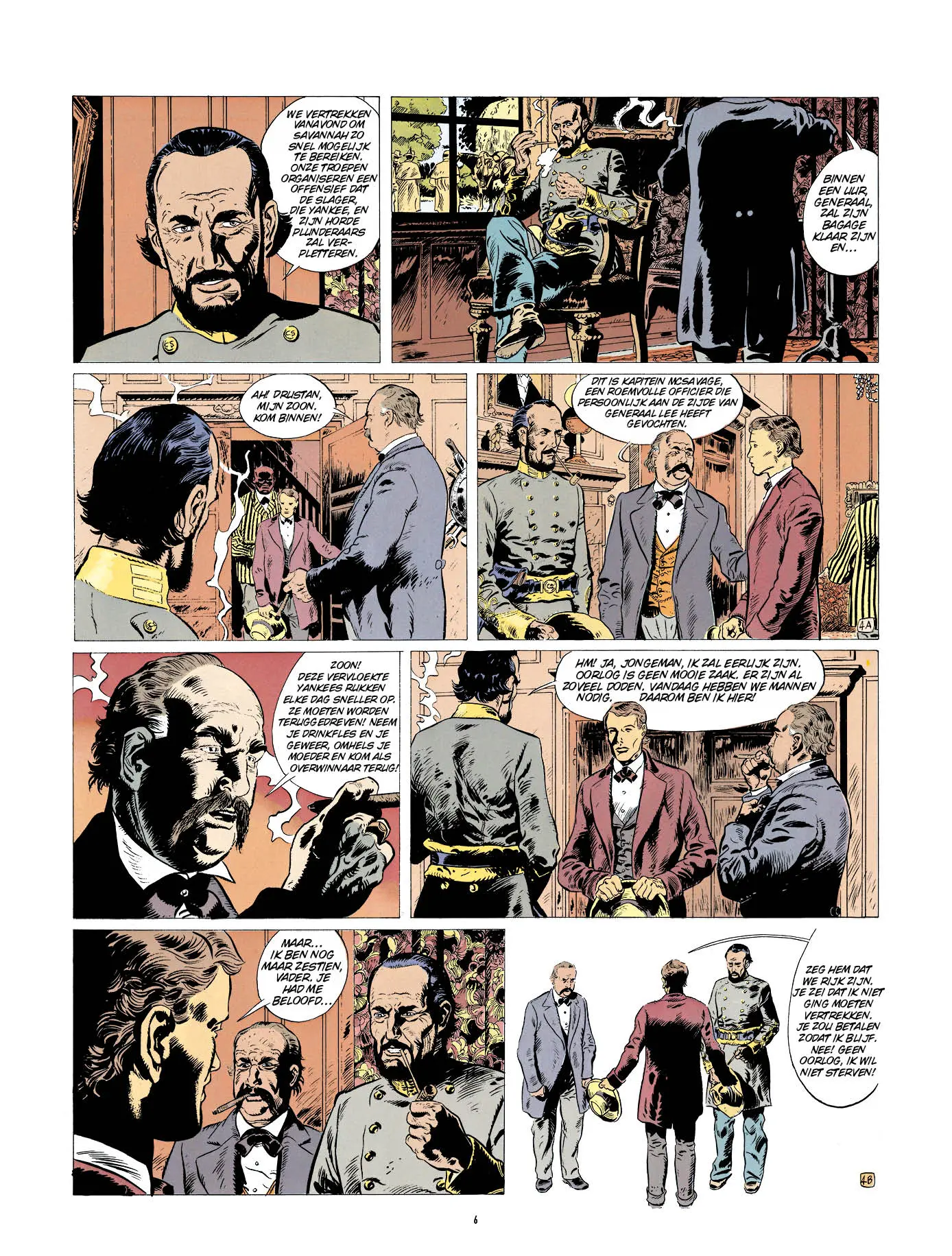 De huifkar van Thespis: het vroege sleutelwerk van Christian Rossi keert terug in integraal (verschijnt in beperkte oplage) - Afbeelding 8