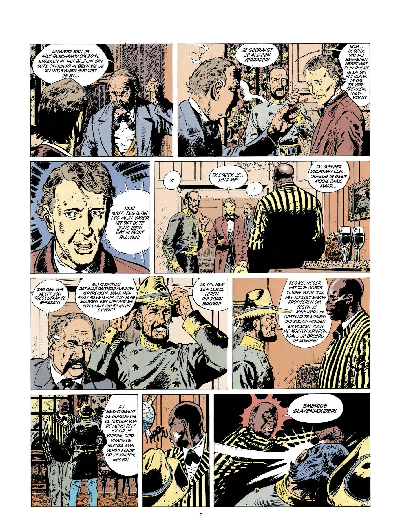 De huifkar van Thespis: het vroege sleutelwerk van Christian Rossi keert terug in integraal (verschijnt in beperkte oplage) - Afbeelding 7