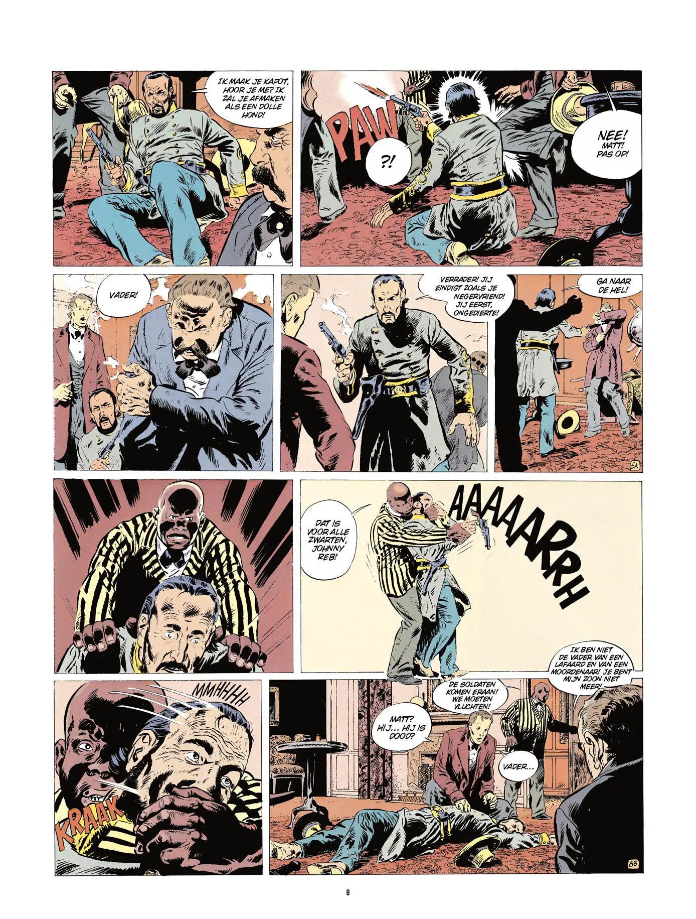 De huifkar van Thespis: het vroege sleutelwerk van Christian Rossi keert terug in integraal (verschijnt in beperkte oplage) - Afbeelding 6