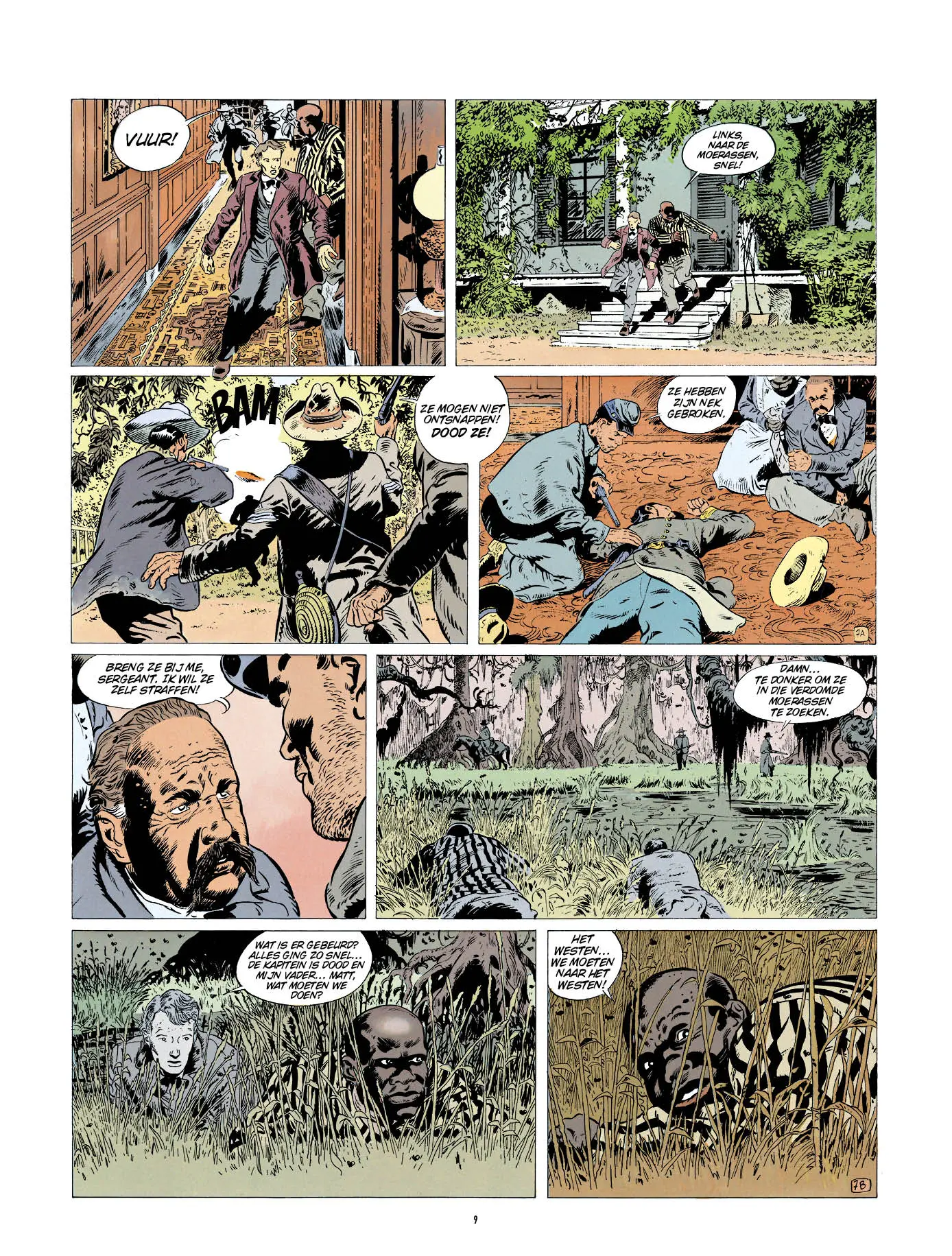 De huifkar van Thespis: het vroege sleutelwerk van Christian Rossi keert terug in integraal (verschijnt in beperkte oplage) - Afbeelding 5