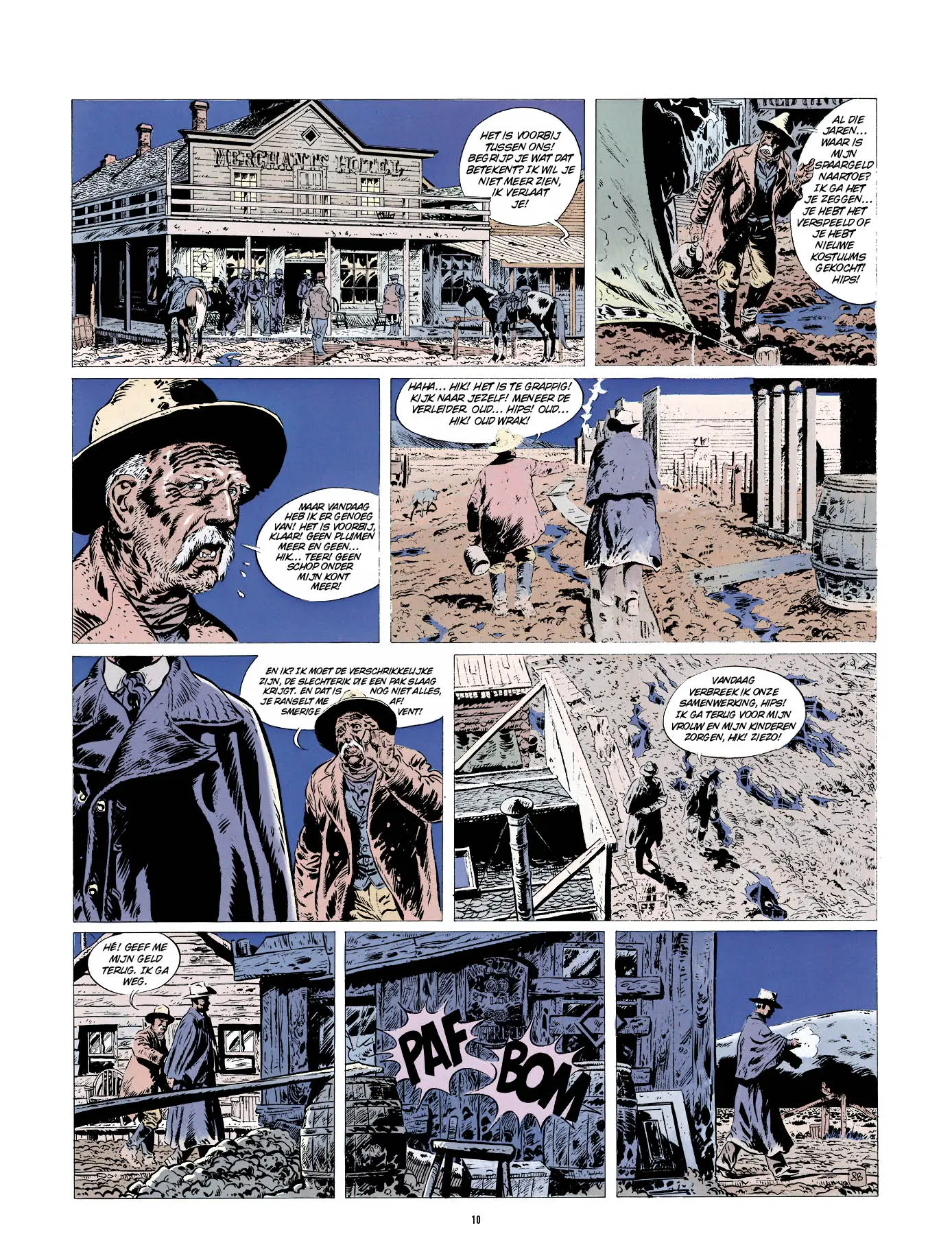 De huifkar van Thespis: het vroege sleutelwerk van Christian Rossi keert terug in integraal (verschijnt in beperkte oplage) - Afbeelding 4