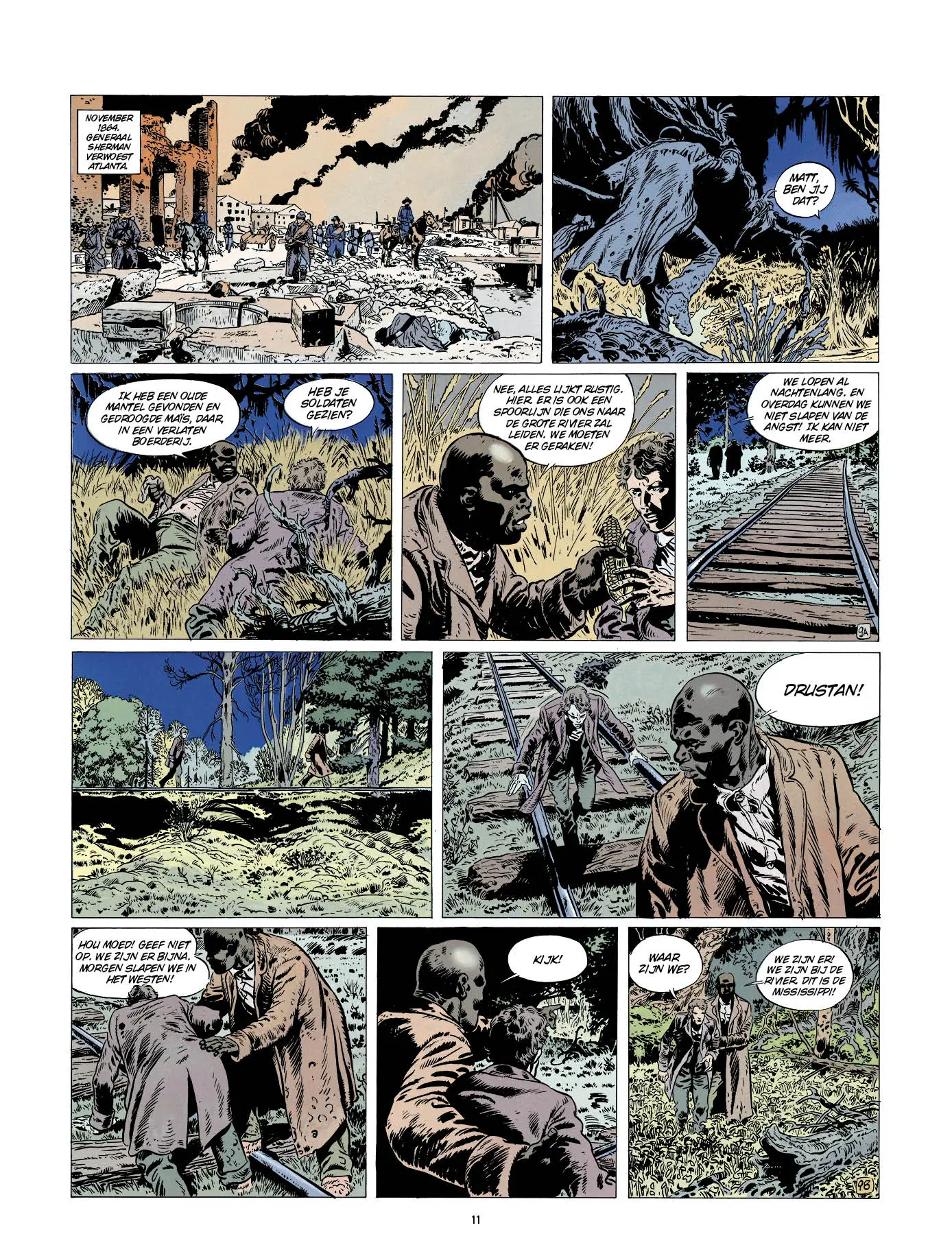 De huifkar van Thespis: het vroege sleutelwerk van Christian Rossi keert terug in integraal (verschijnt in beperkte oplage) - Afbeelding 3