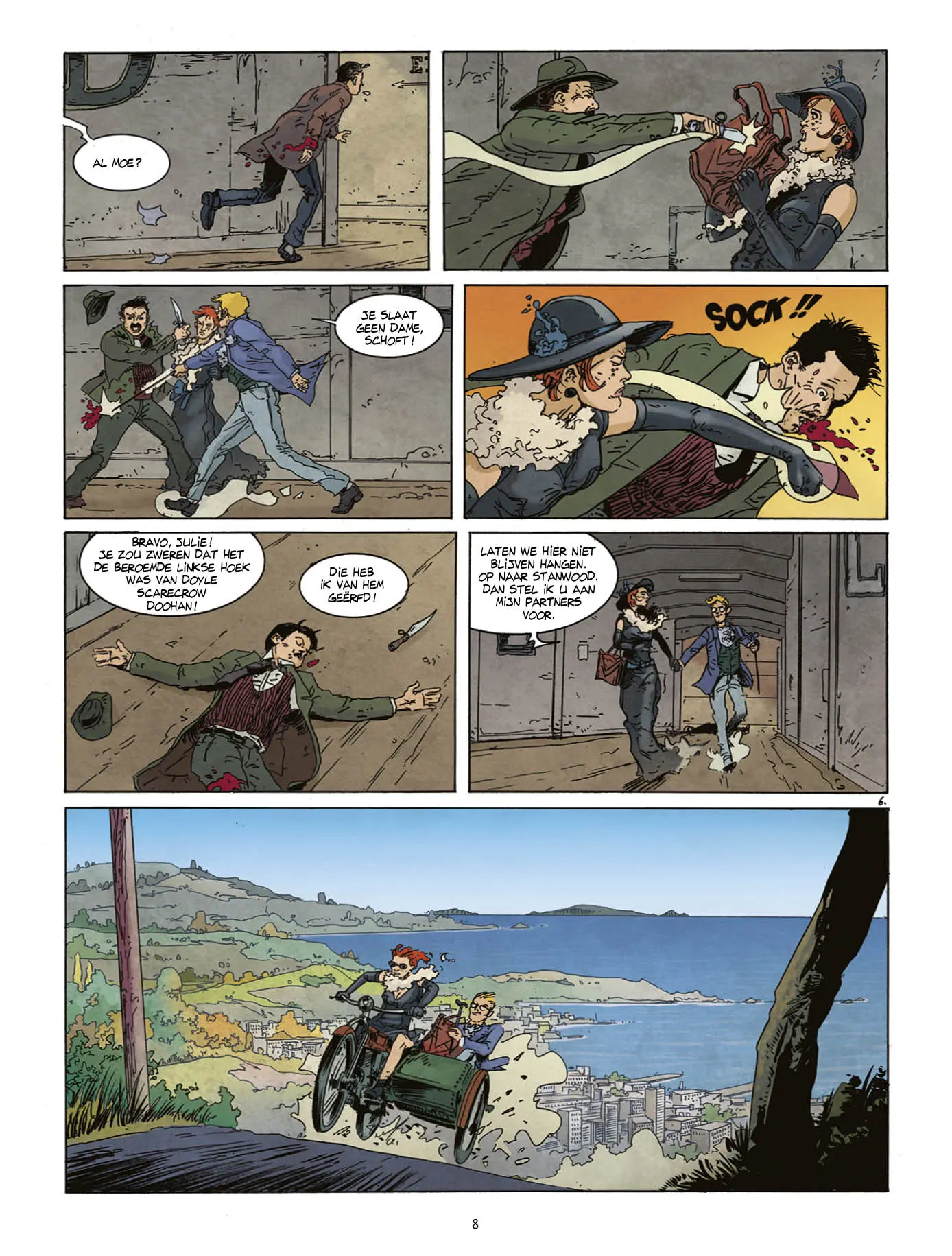 Julie Doohan 3 – Rum Runners - Afbeelding 5