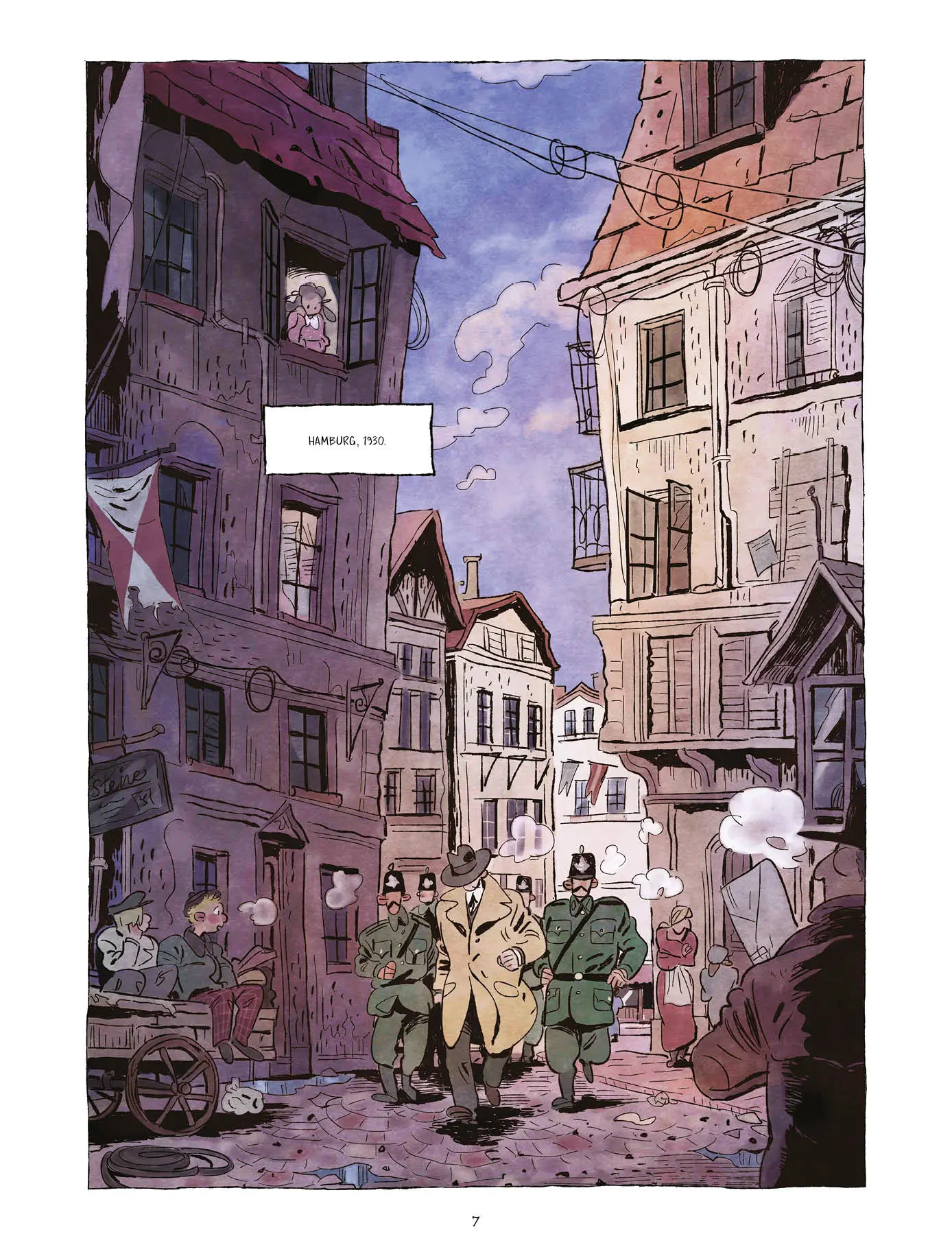 De buitengewone oversteek van Julius Weltschmerz: een maritiem mysterie vol vaart en weemoed - Afbeelding 9