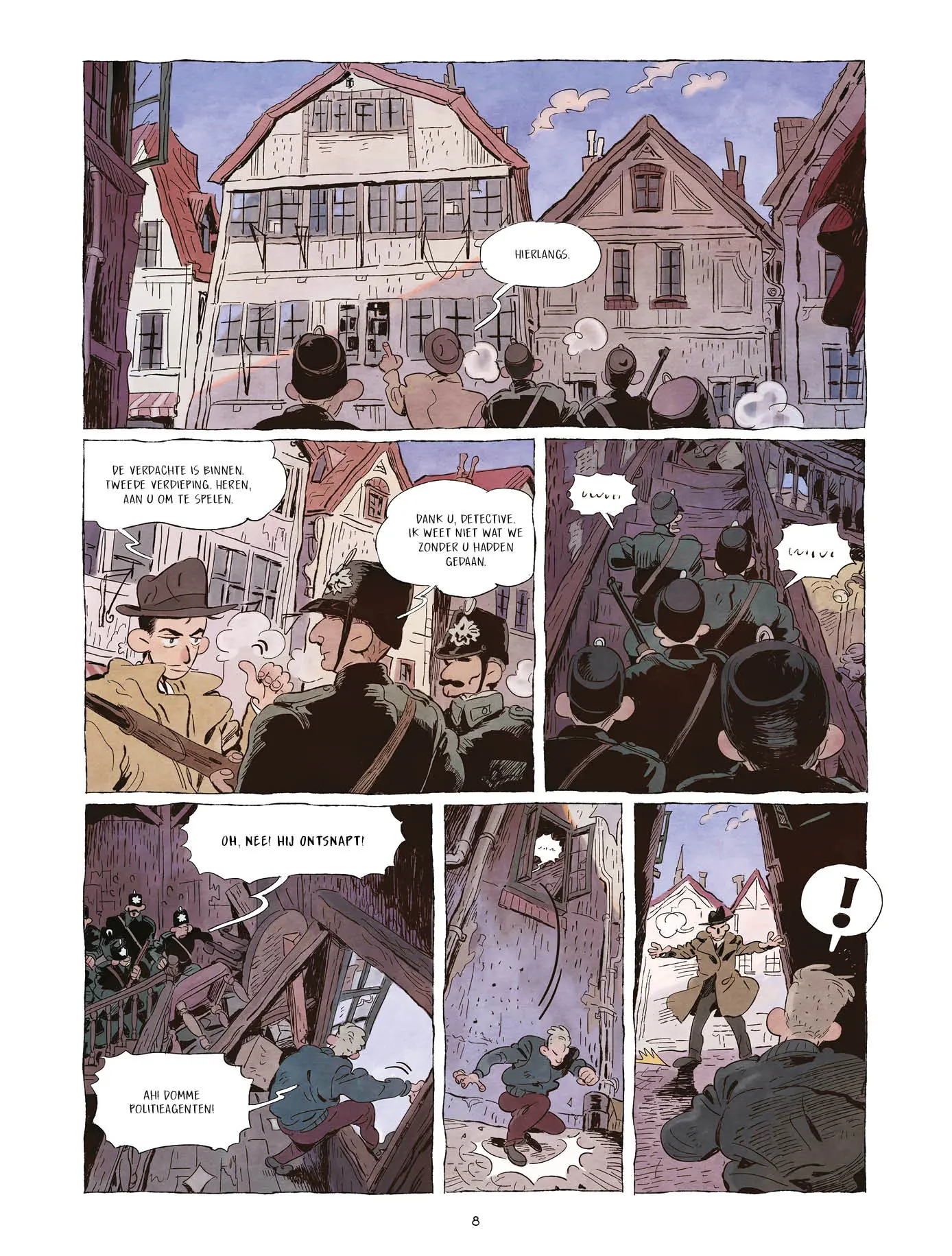 De buitengewone oversteek van Julius Weltschmerz: een maritiem mysterie vol vaart en weemoed - Afbeelding 8