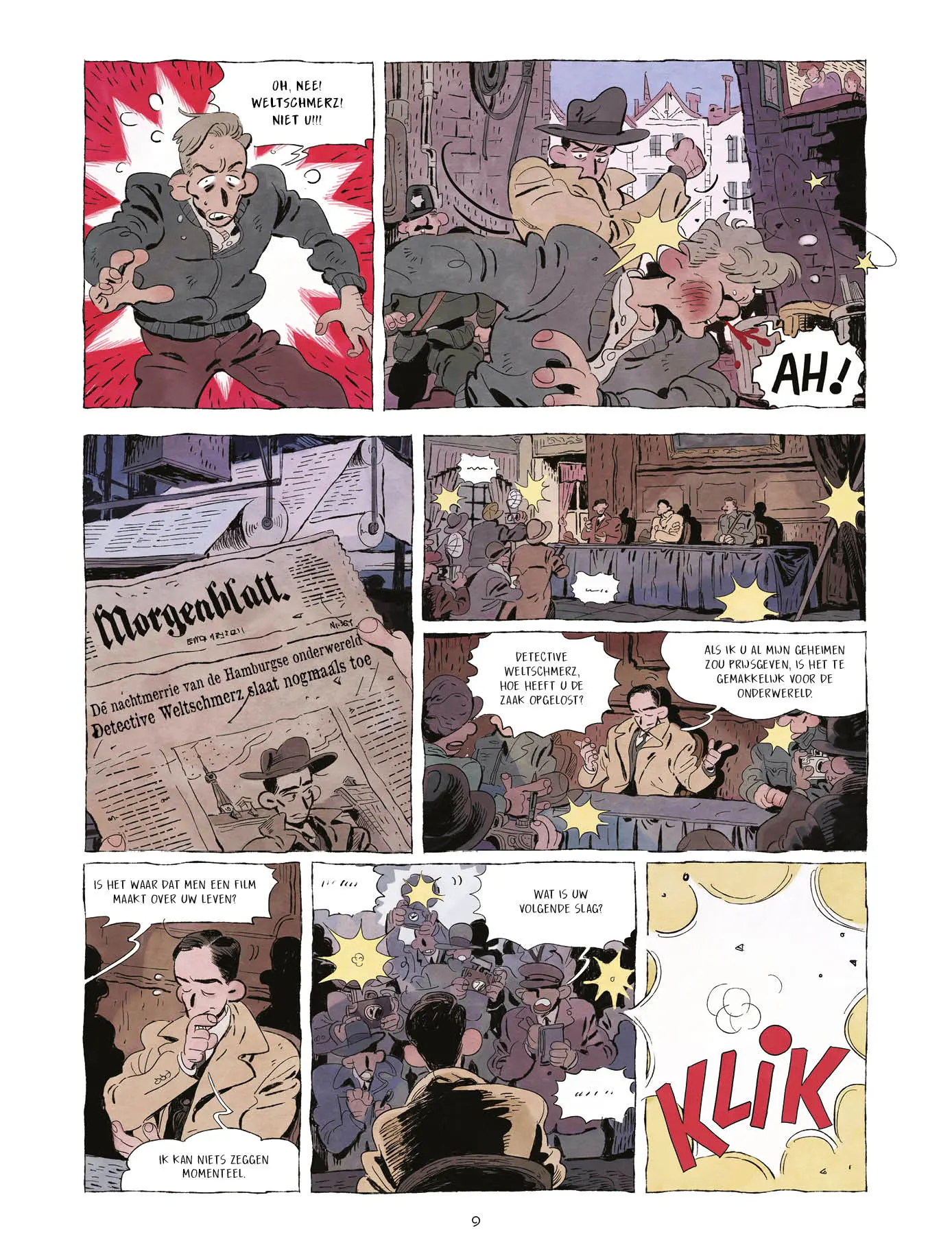 De buitengewone oversteek van Julius Weltschmerz: een maritiem mysterie vol vaart en weemoed - Afbeelding 7