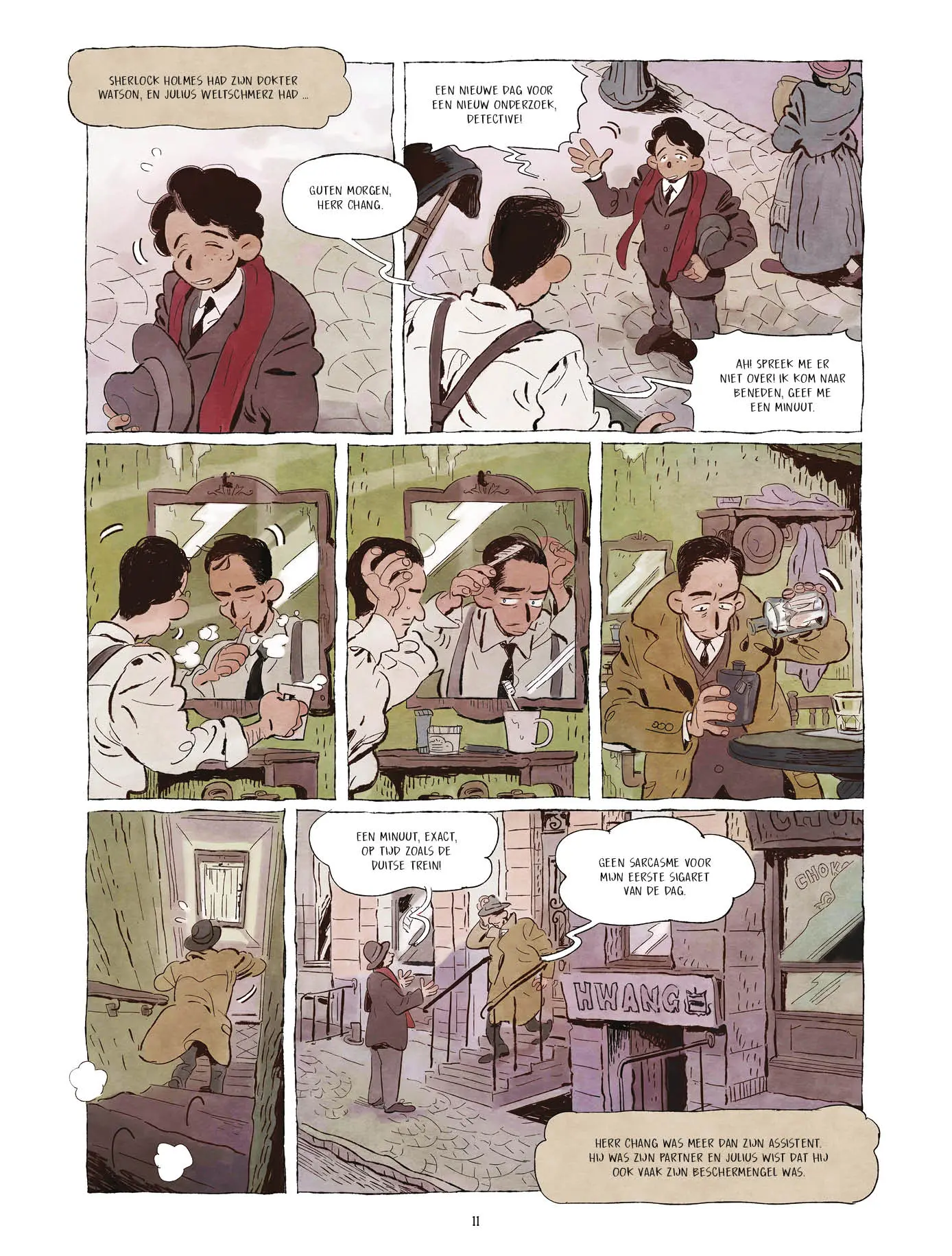 De buitengewone oversteek van Julius Weltschmerz: een maritiem mysterie vol vaart en weemoed - Afbeelding 5