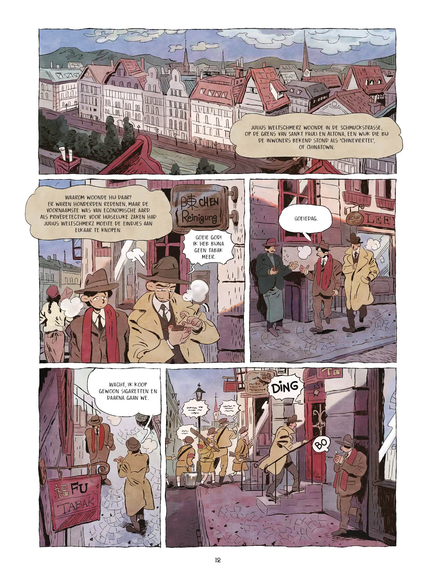 De buitengewone oversteek van Julius Weltschmerz: een maritiem mysterie vol vaart en weemoed - Afbeelding 4