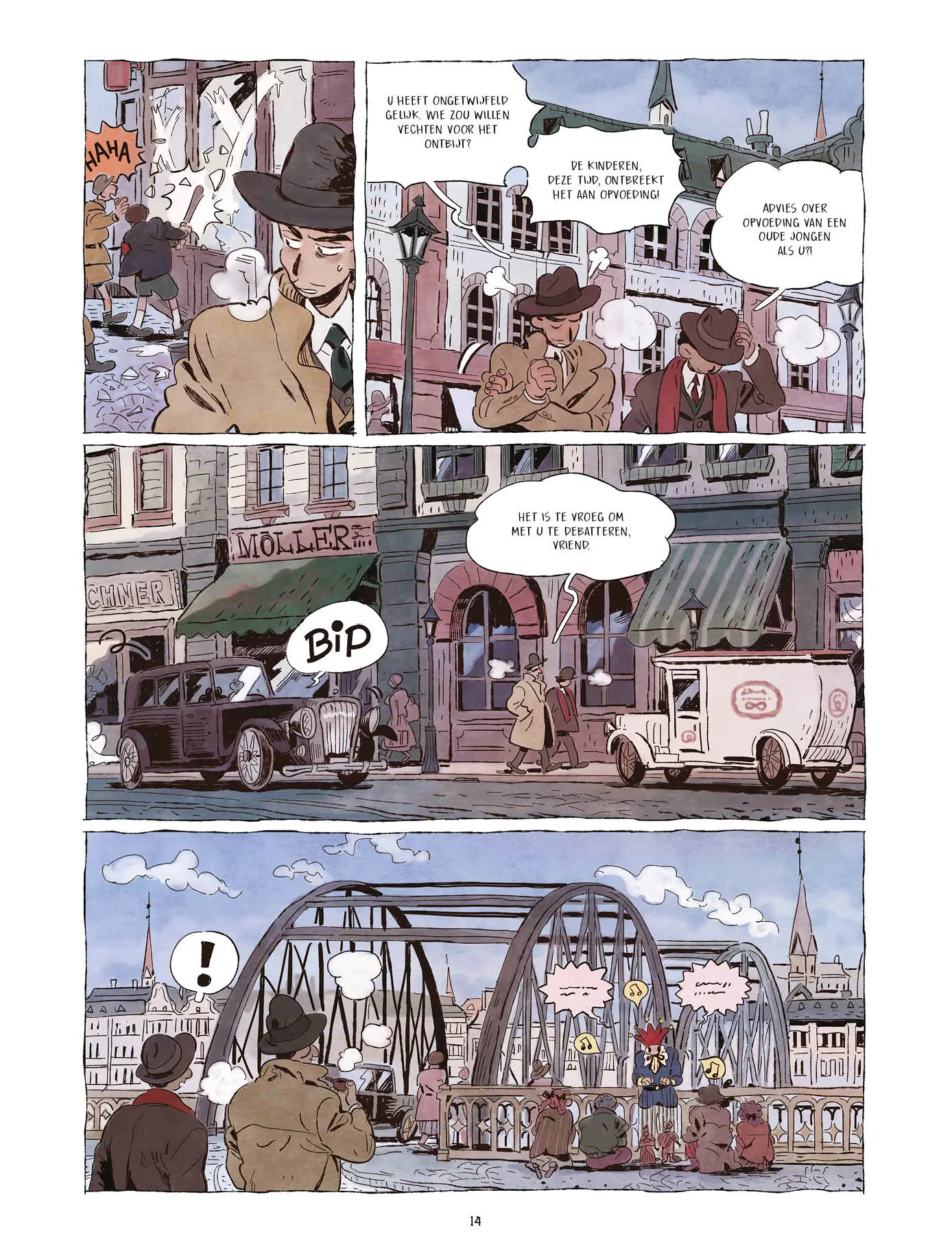 De buitengewone oversteek van Julius Weltschmerz: een maritiem mysterie vol vaart en weemoed - Afbeelding 2