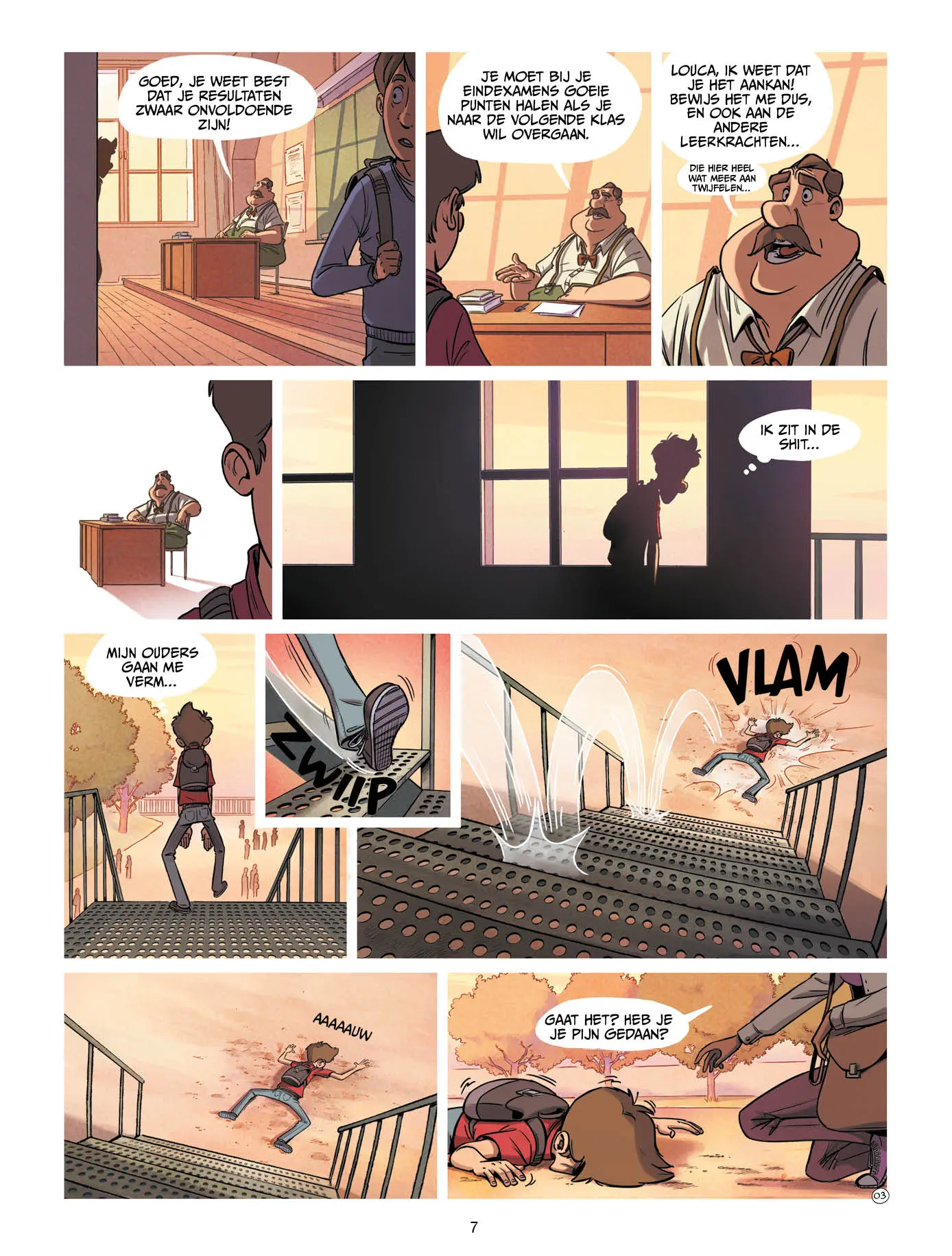 Louca – Integrale deel 1 - Afbeelding 9